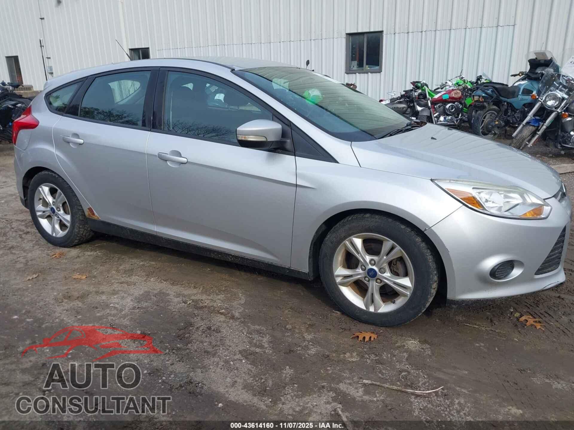 FORD FOCUS 2014 - 1FADP3K27EL365932