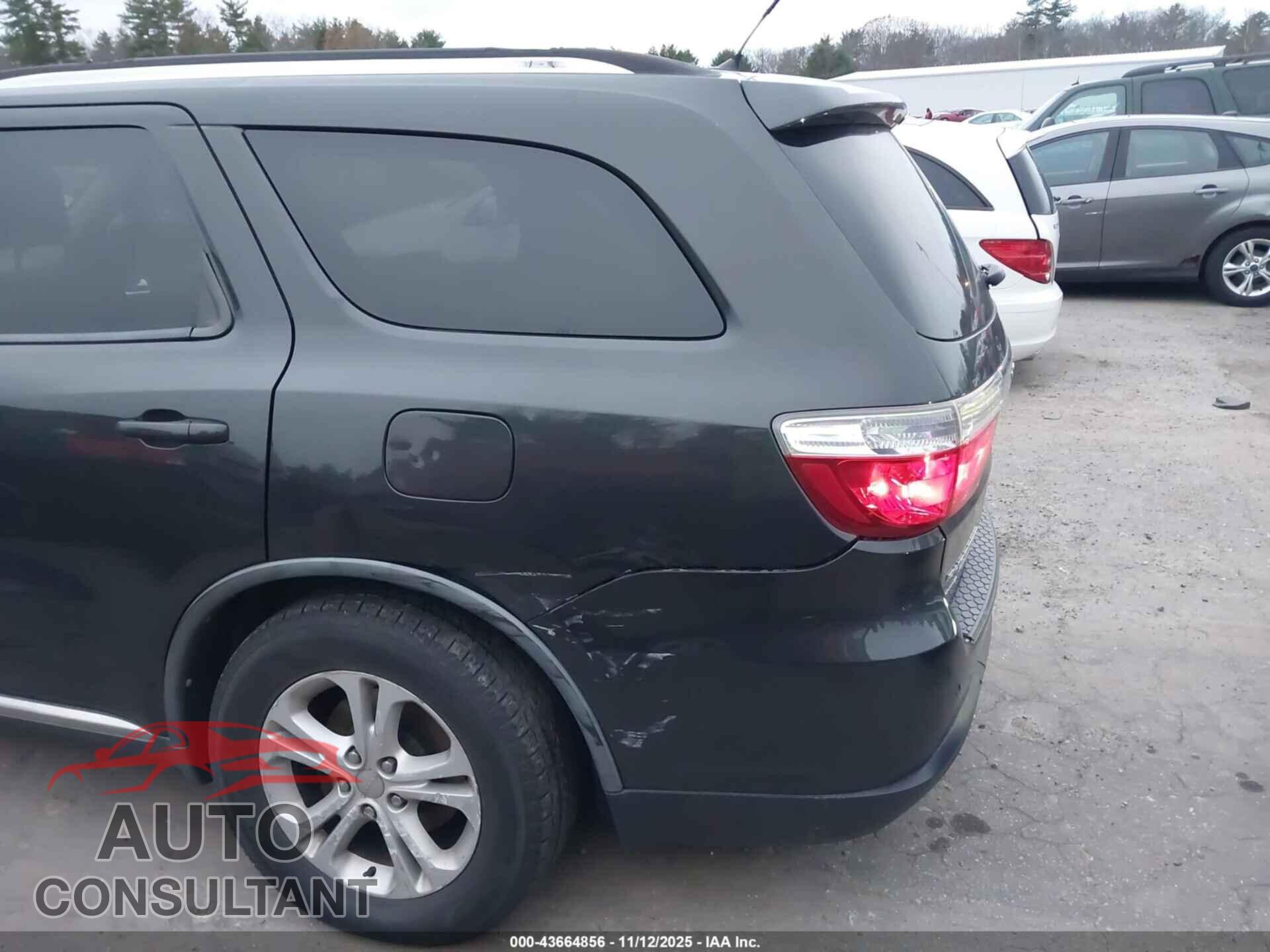DODGE DURANGO 2011 - 1D4RE2GG9BC631163