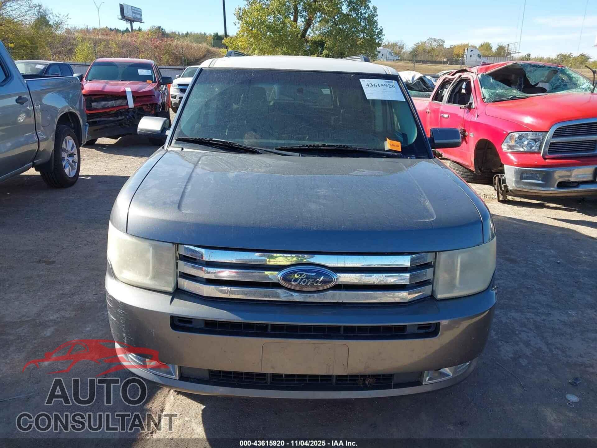 FORD FLEX 2010 - 2FMGK5CC1ABA50543