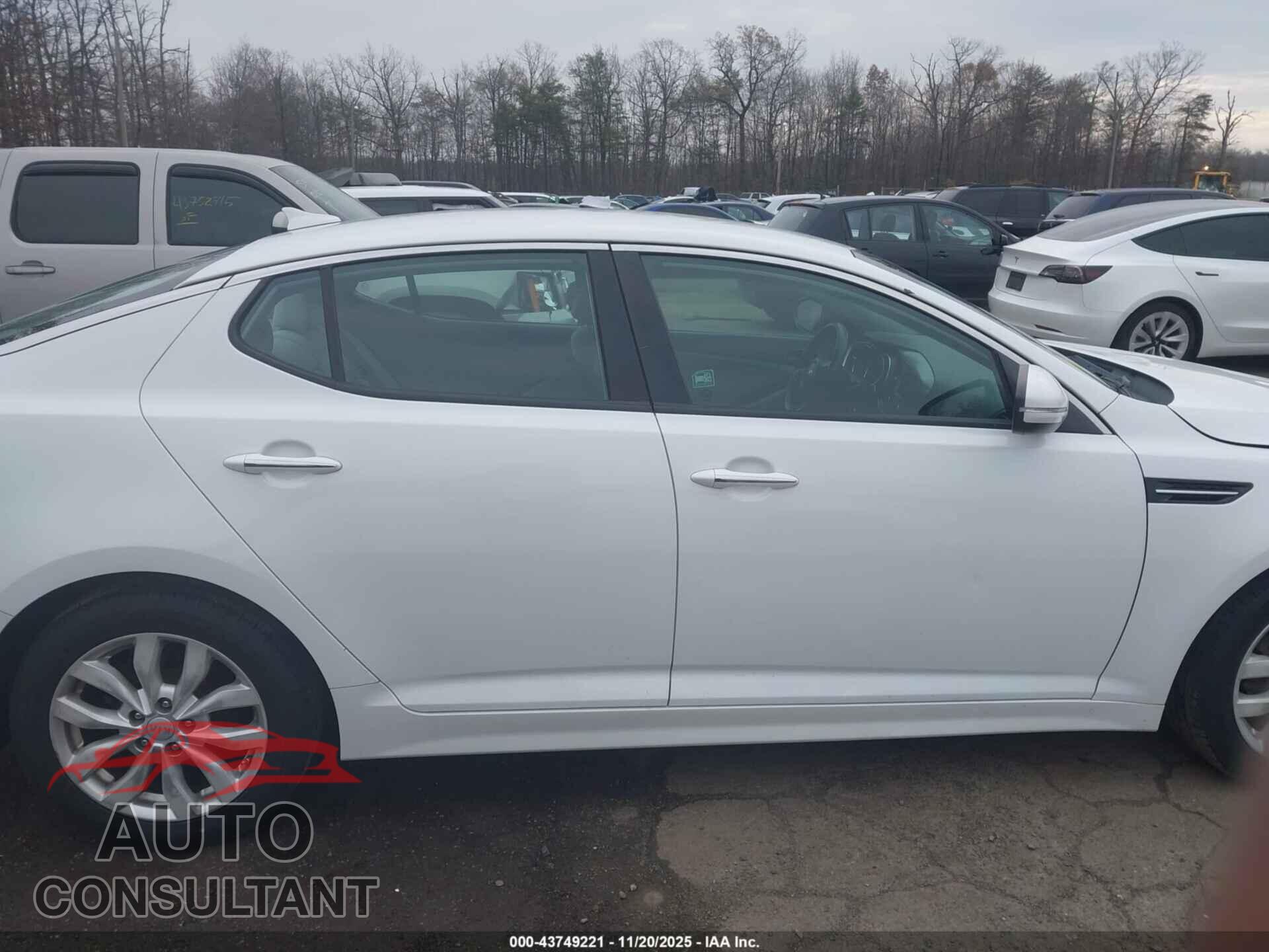 KIA OPTIMA 2014 - 5XXGM4A71EG310637