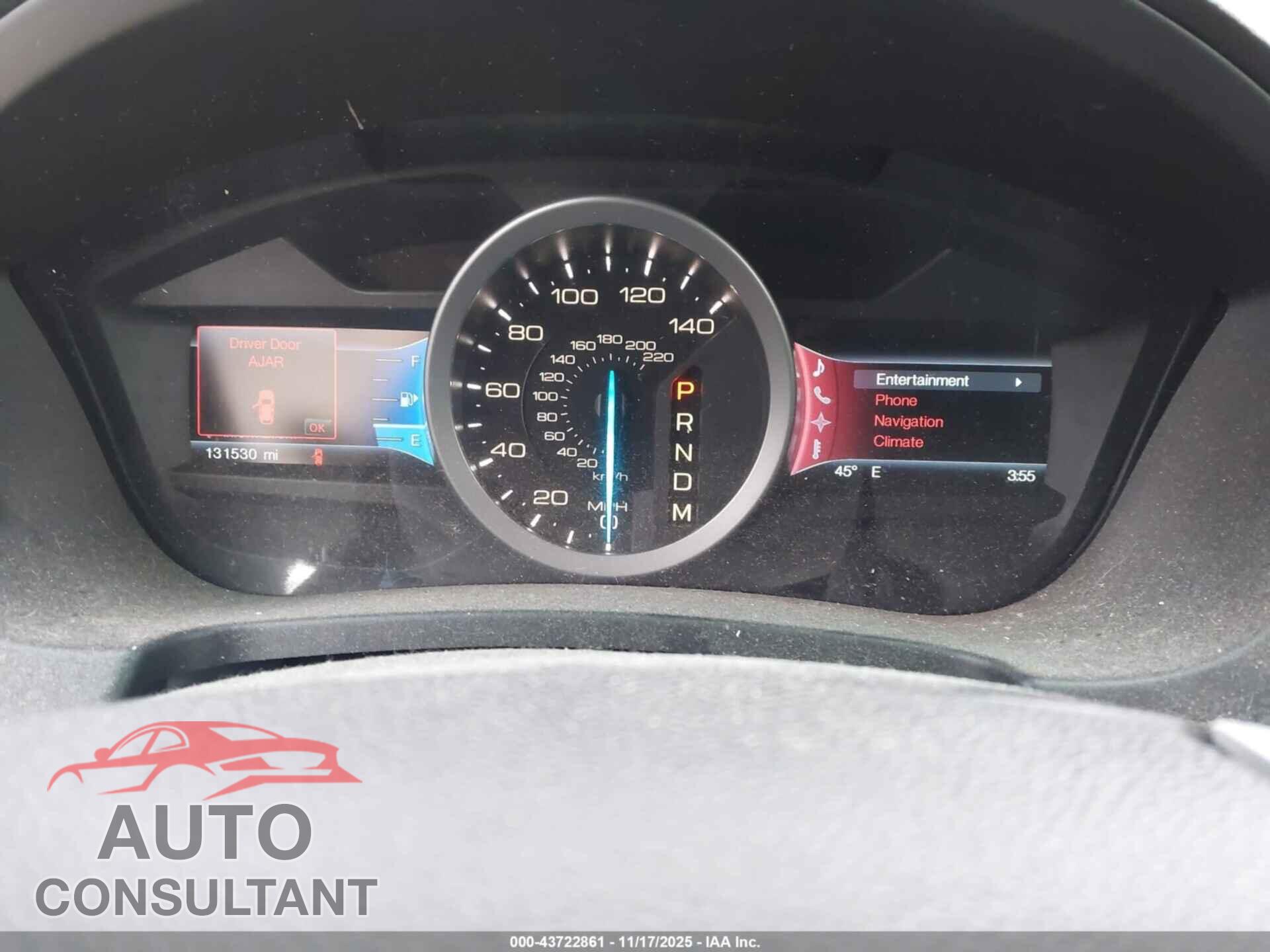 FORD EXPLORER 2013 - 1FM5K8D81DGC08833