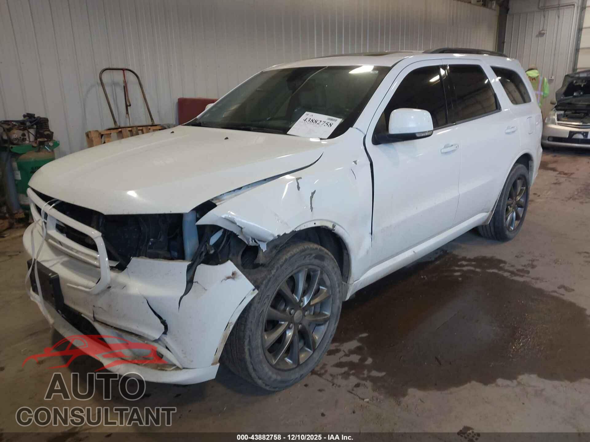 DODGE DURANGO 2017 - 1C4RDJDG4HC726107