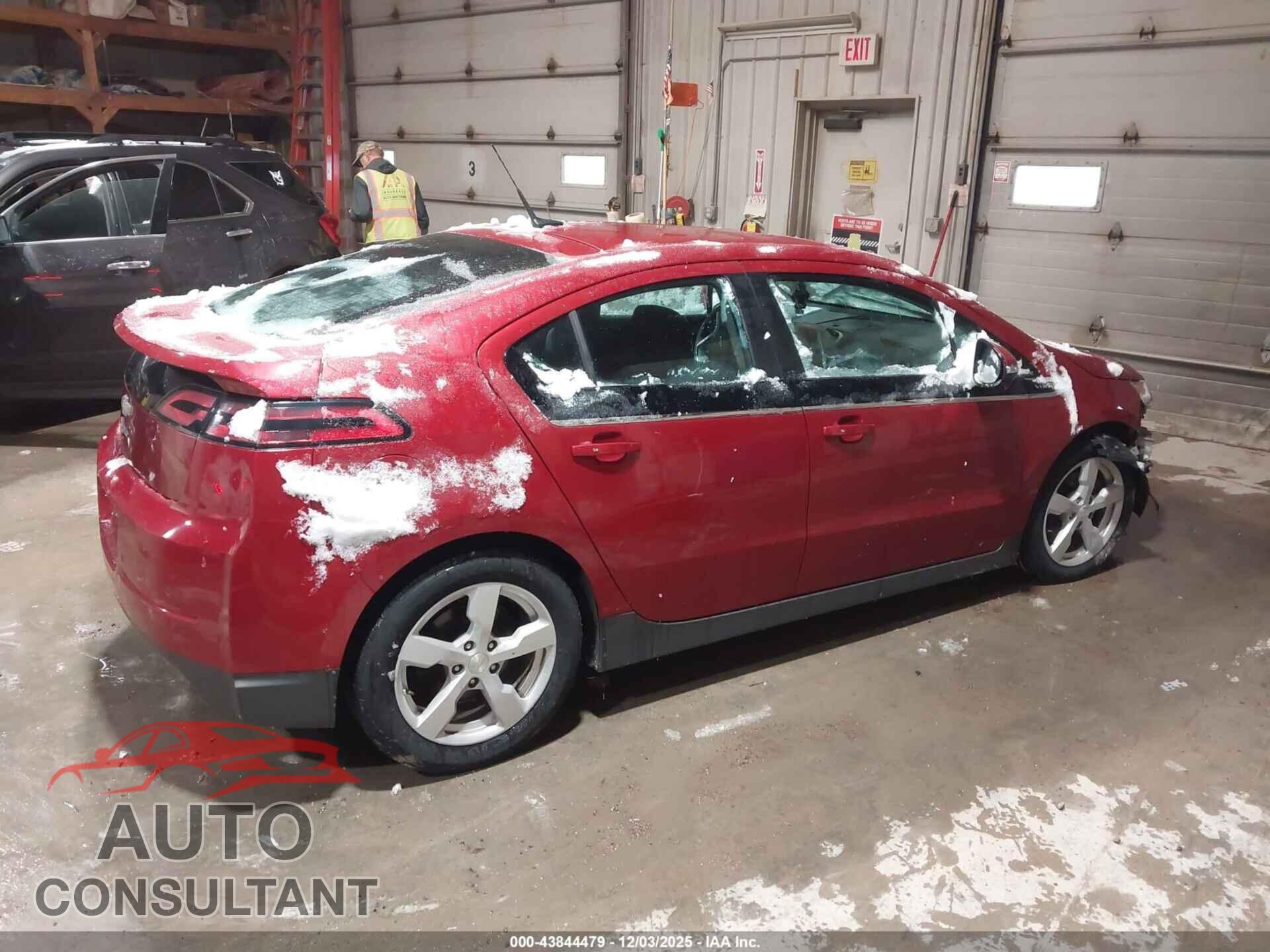 CHEVROLET VOLT 2013 - 1G1RA6E42DU145275