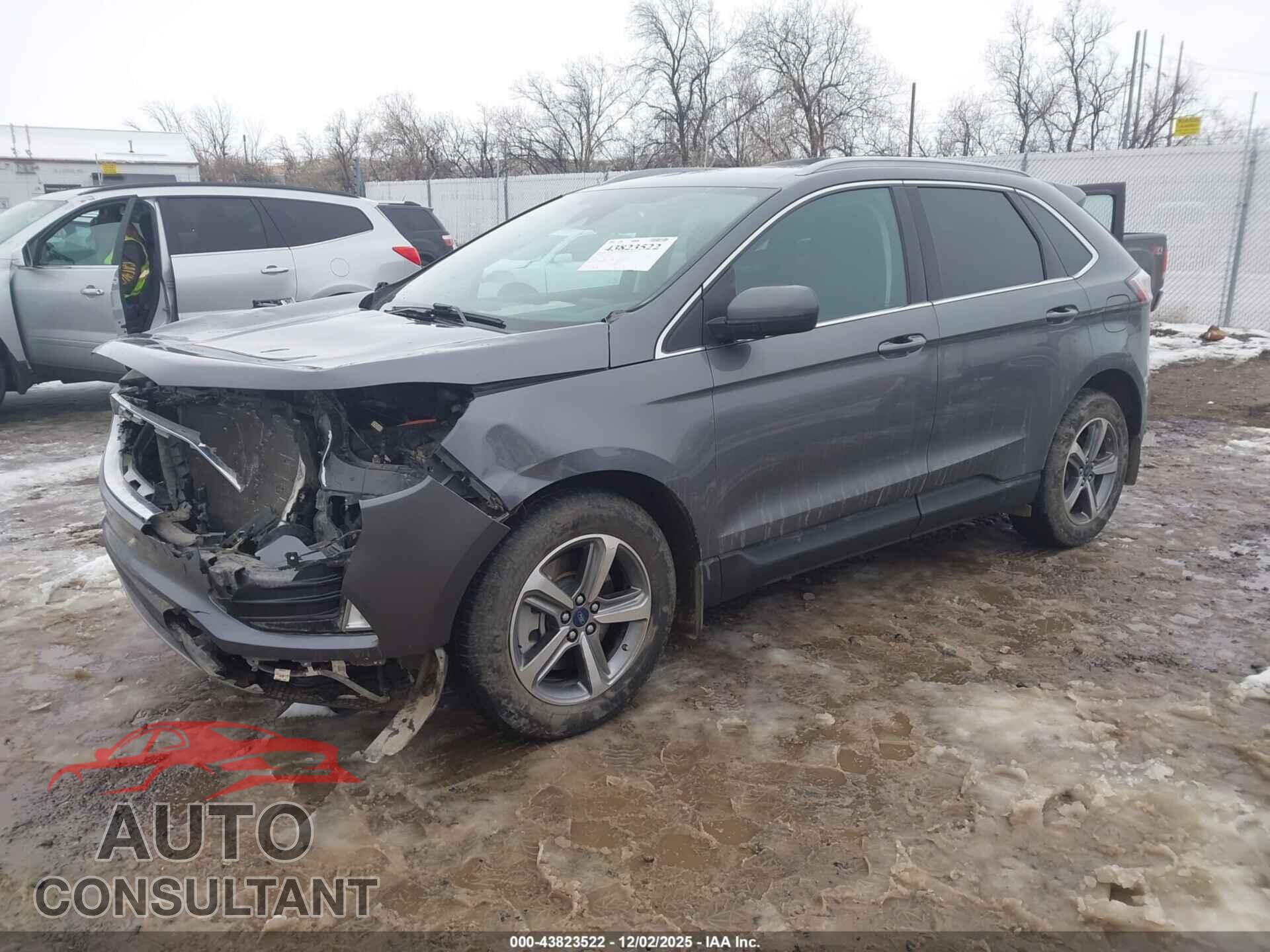 FORD EDGE 2021 - 2FMPK4J90MBA05910