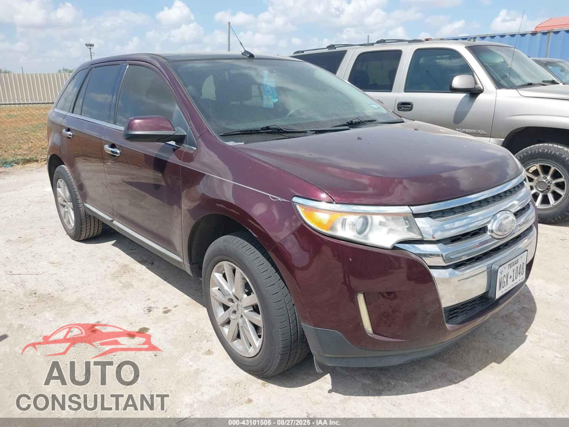 FORD EDGE 2011 - 2FMDK3KCXBBB20227
