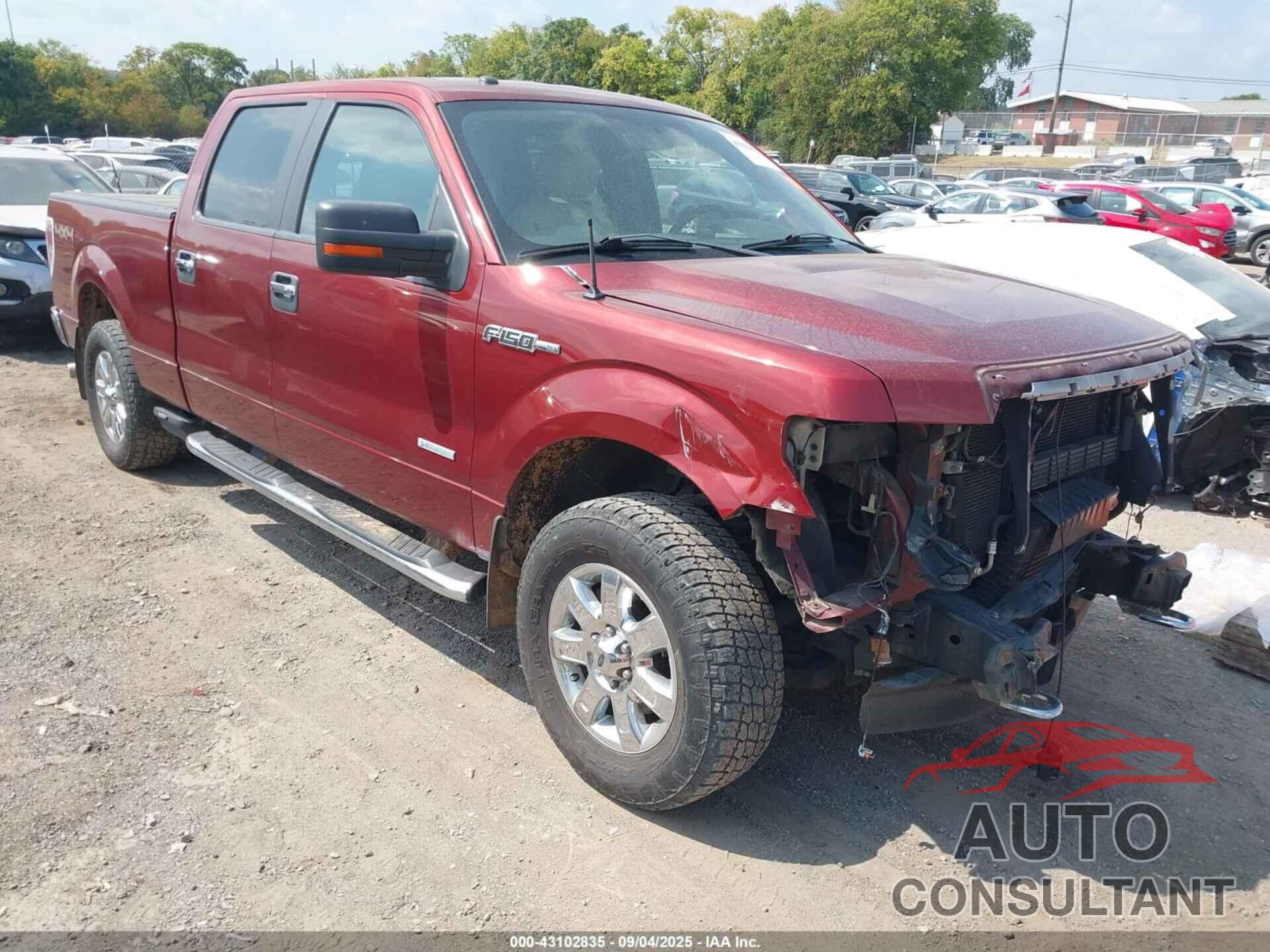 FORD F-150 2014 - 1FTFW1ET5EKD65562