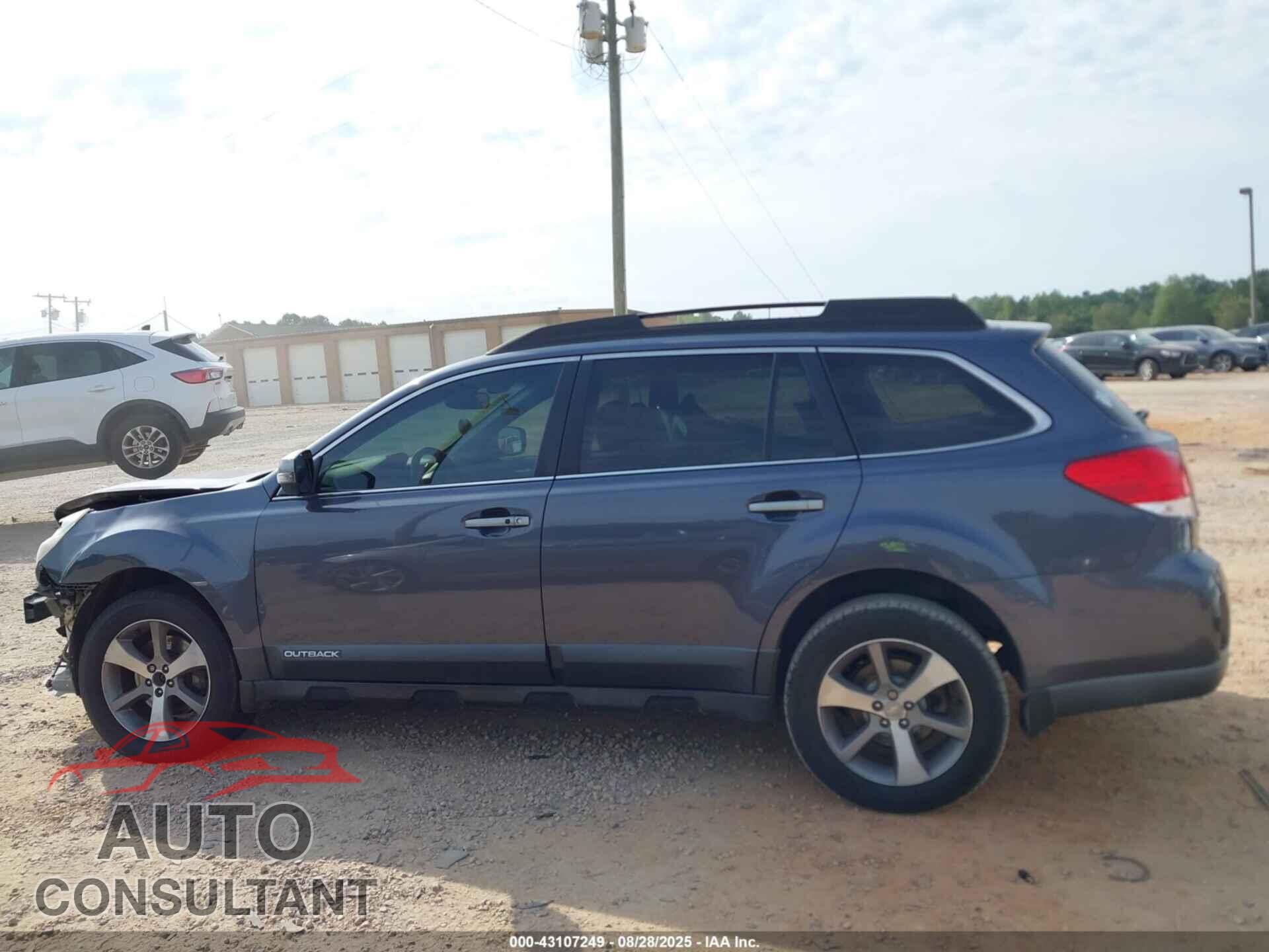SUBARU OUTBACK 2014 - 4S4BRDPC4E2212333