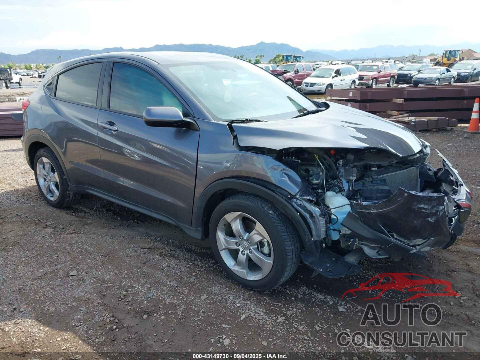 HONDA HR-V 2022 - 3CZRU5H32NM728764