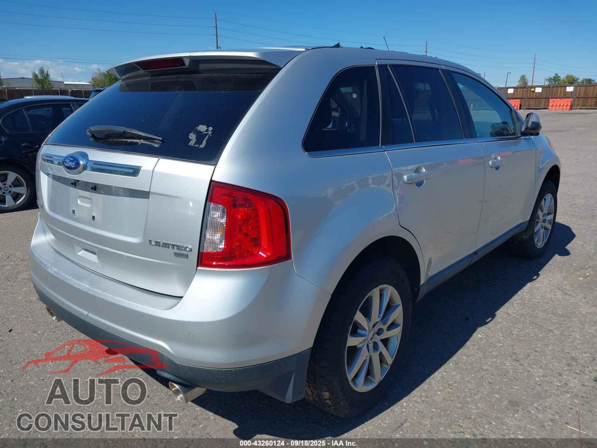 FORD EDGE 2011 - 2FMDK4KC7BBB24449