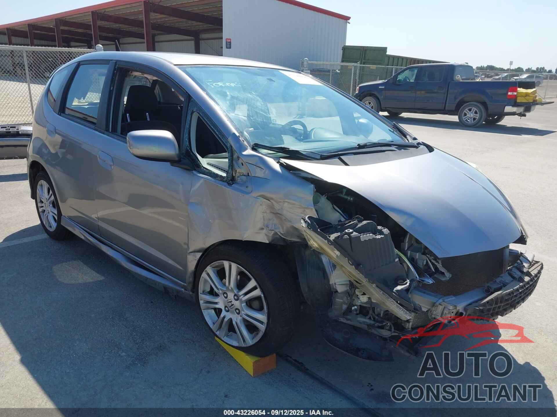 HONDA FIT 2010 - JHMGE8H43AS016638