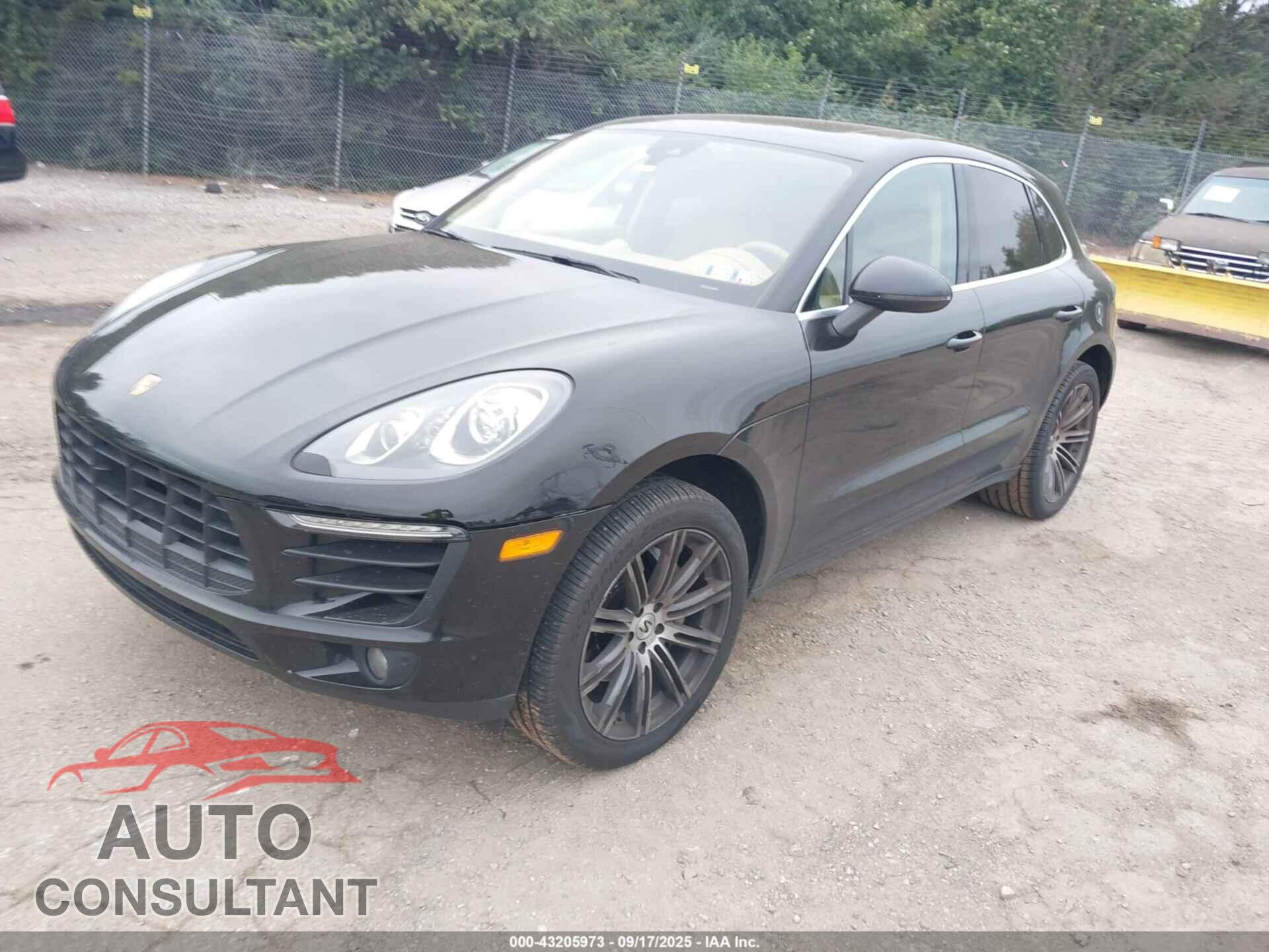 PORSCHE MACAN 2015 - WP1AB2A51FLB74136