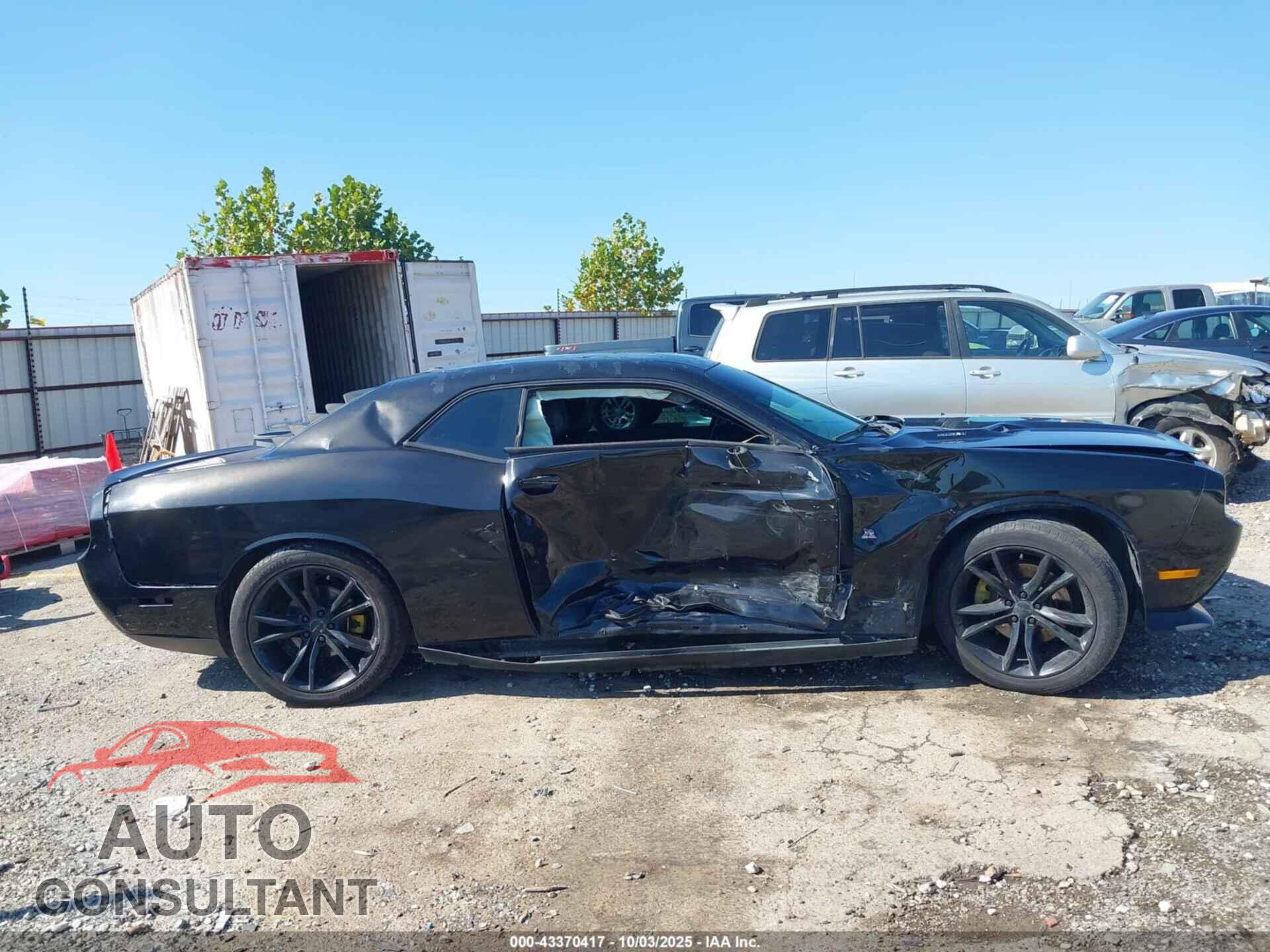 DODGE CHALLENGER 2012 - 2C3CDYBTXCH137653