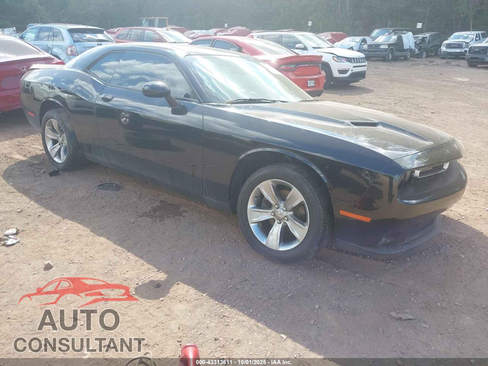 DODGE CHALLENGER 2020 - 2C3CDZAG4LH188849