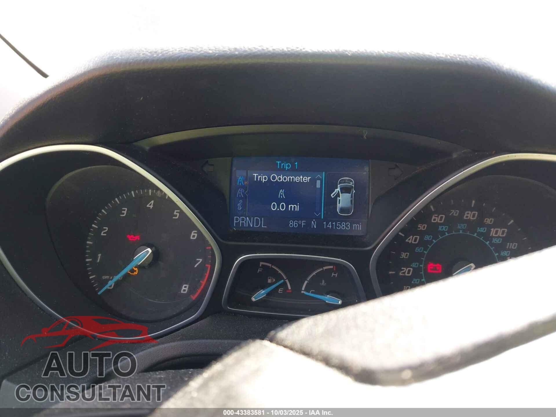 FORD FOCUS 2012 - 1FAHP3F20CL274266