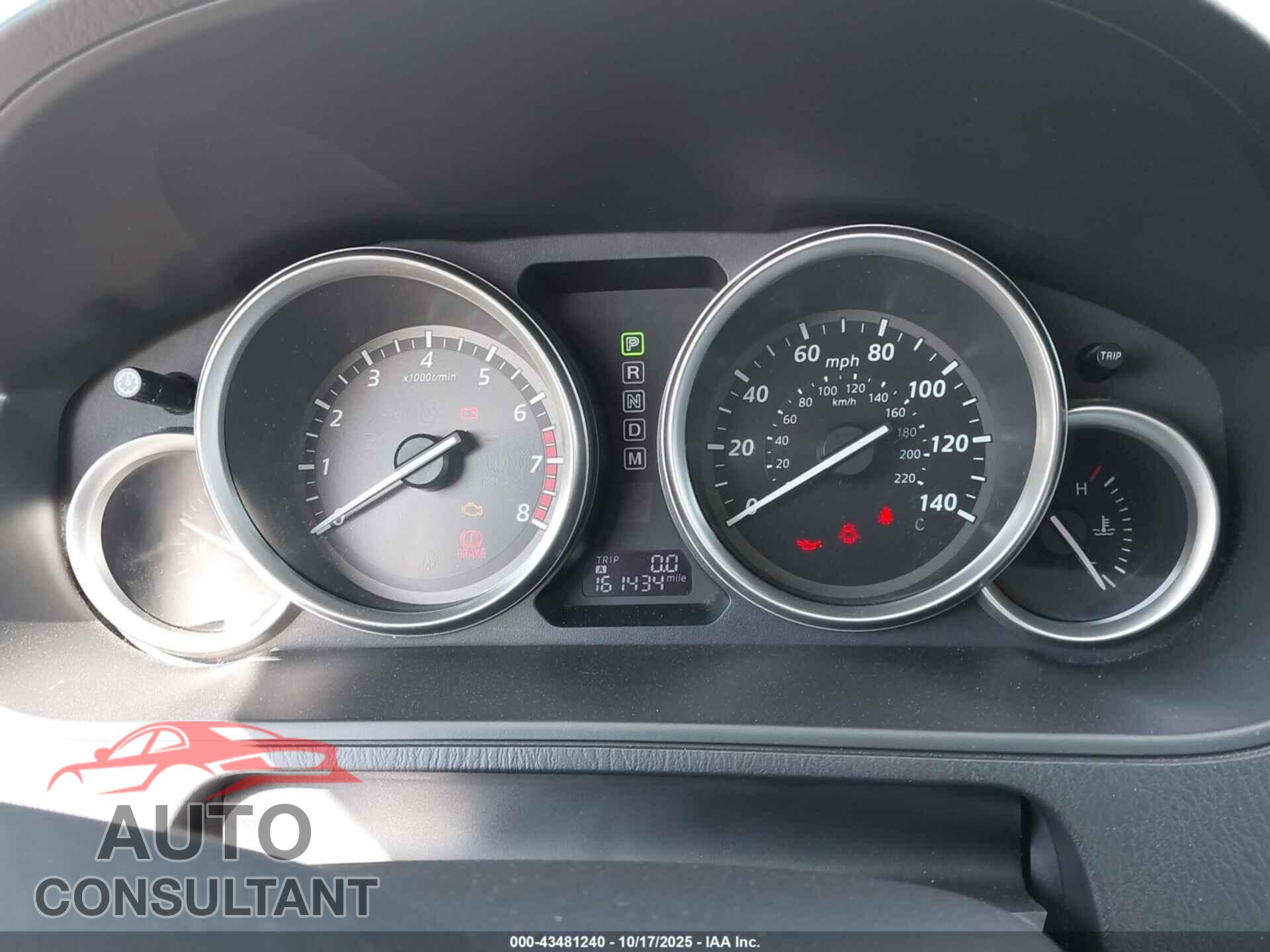 MAZDA CX-9 2015 - JM3TB3DA4F0460029