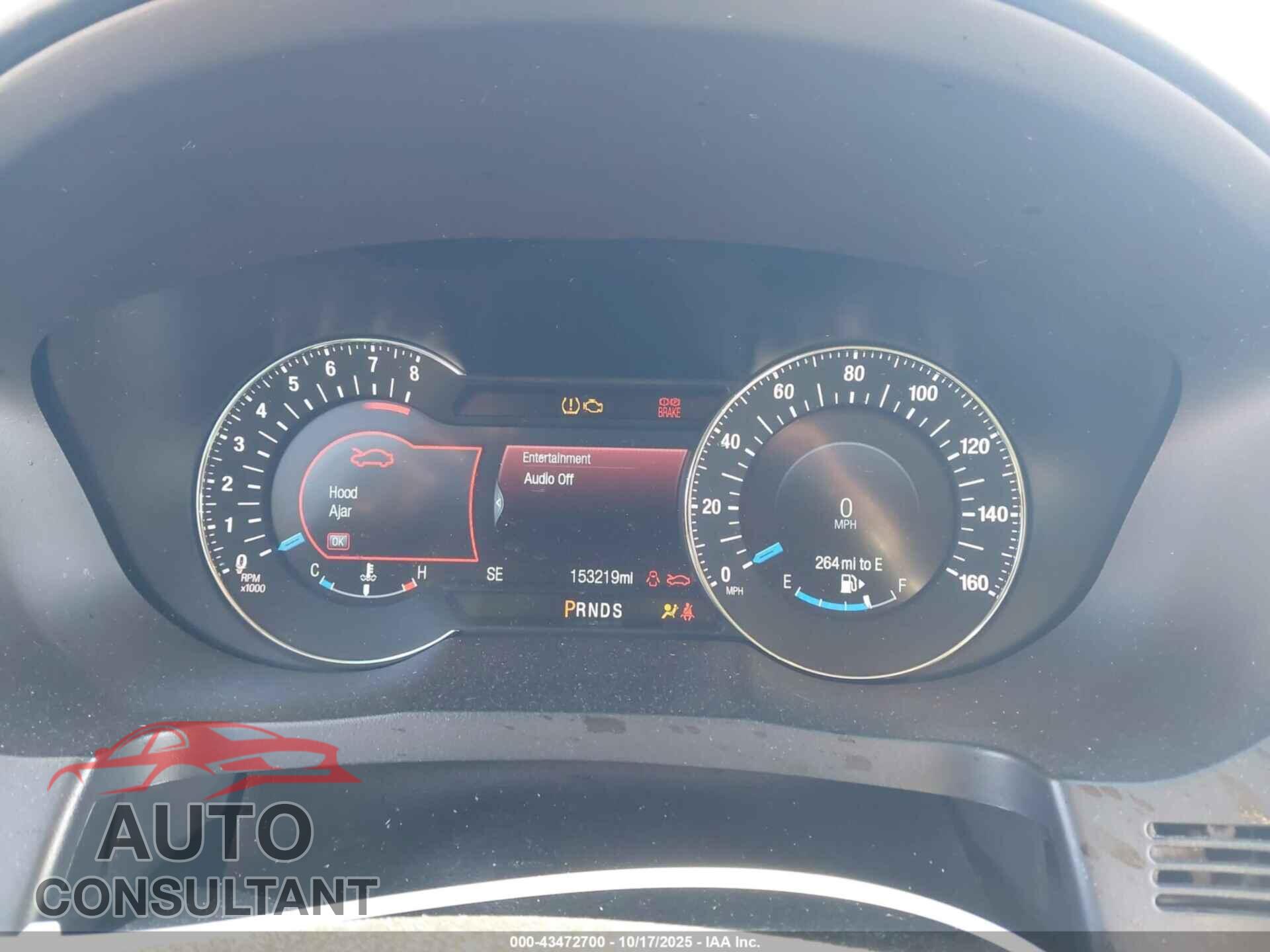 FORD EXPLORER 2016 - 1FM5K8HT6GGD09997