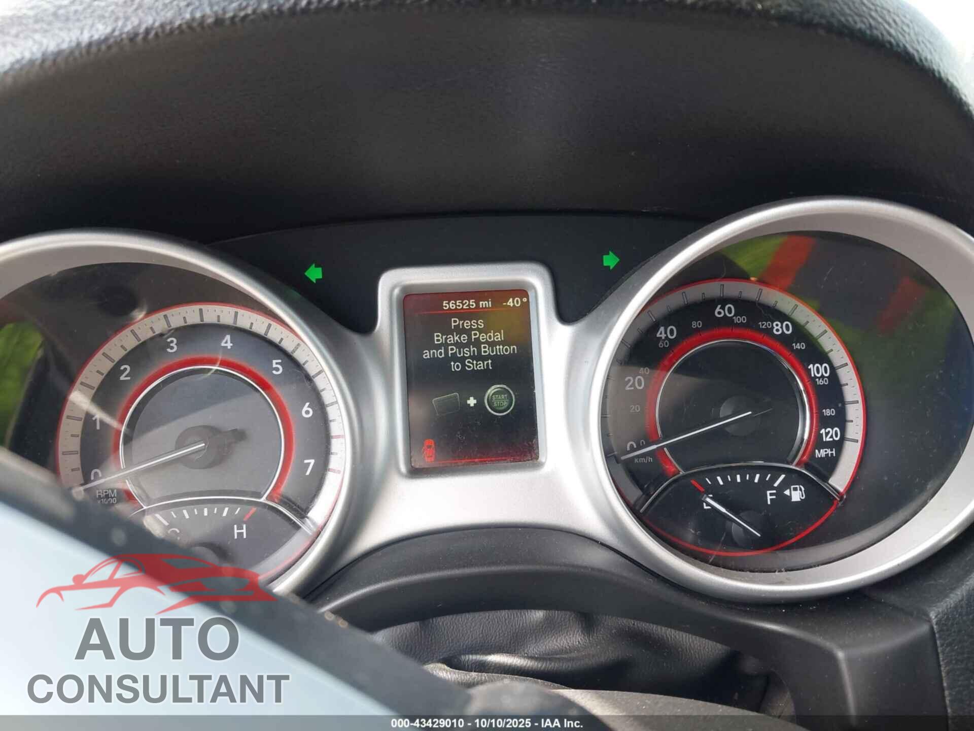 DODGE JOURNEY 2017 - 3C4PDCBB5HT565927