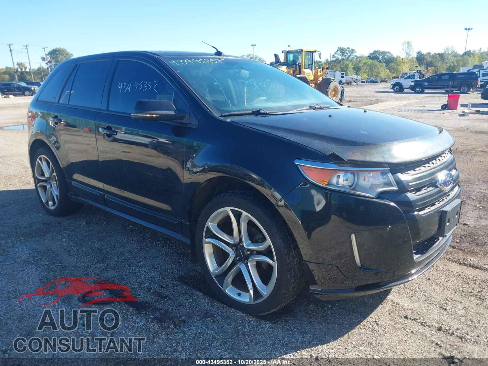 FORD EDGE 2013 - 2FMDK4AK2DBA00360