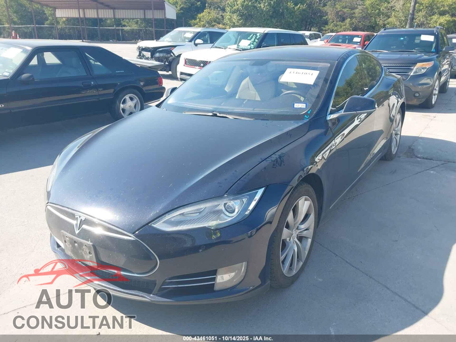 TESLA MODEL S 2013 - 5YJSA1CN2DFP20457