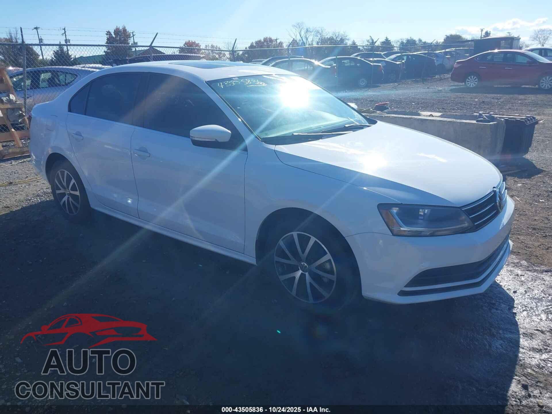 VOLKSWAGEN JETTA 2017 - 3VWDB7AJ3HM374510