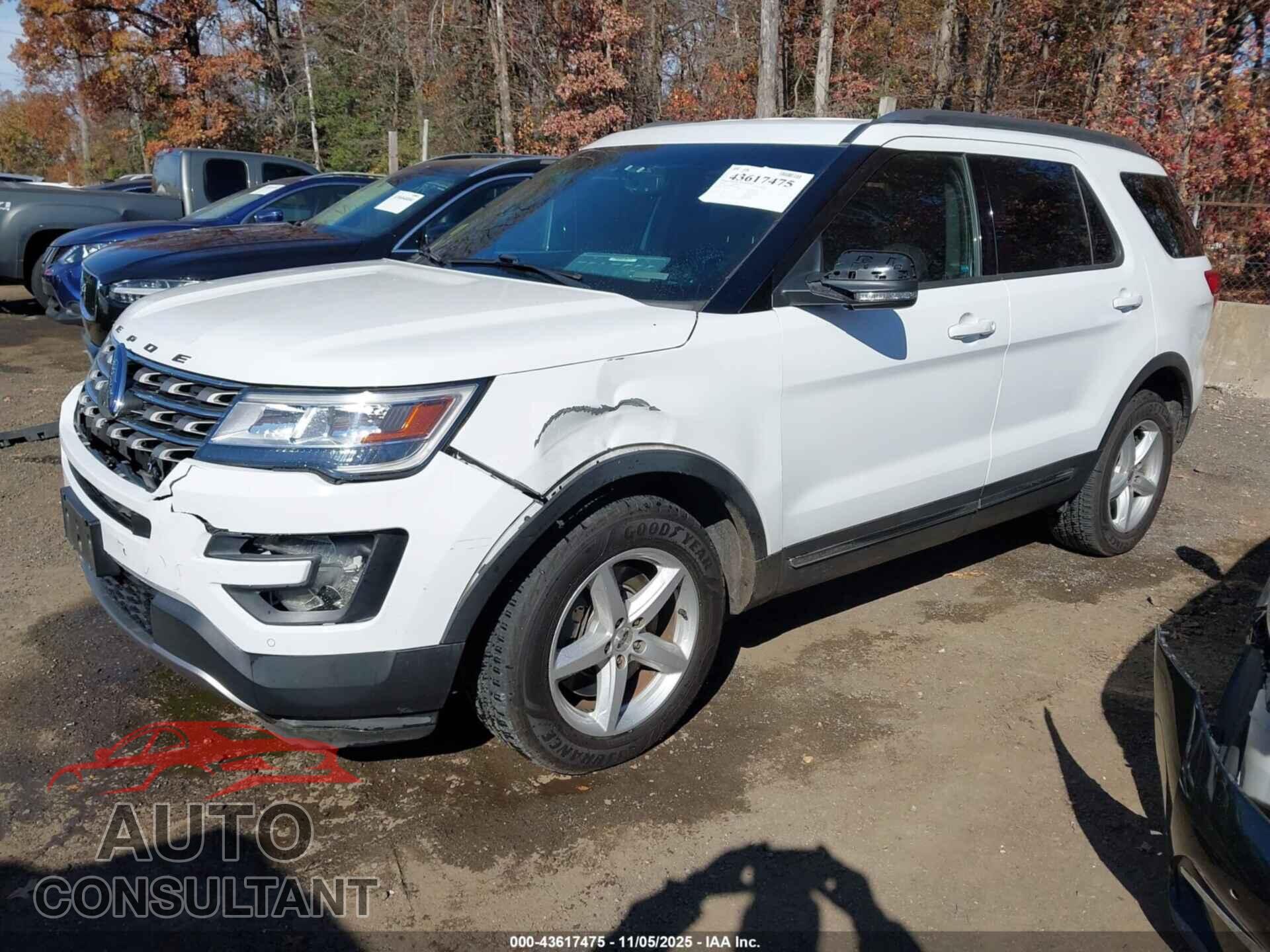 FORD EXPLORER 2016 - 1FM5K8D88GGB77391