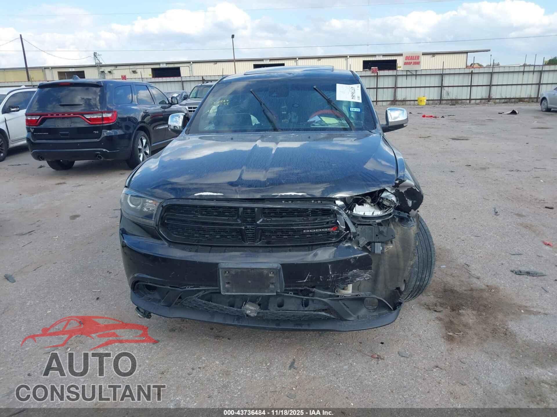 DODGE DURANGO 2015 - 1C4SDHCT9FC789077