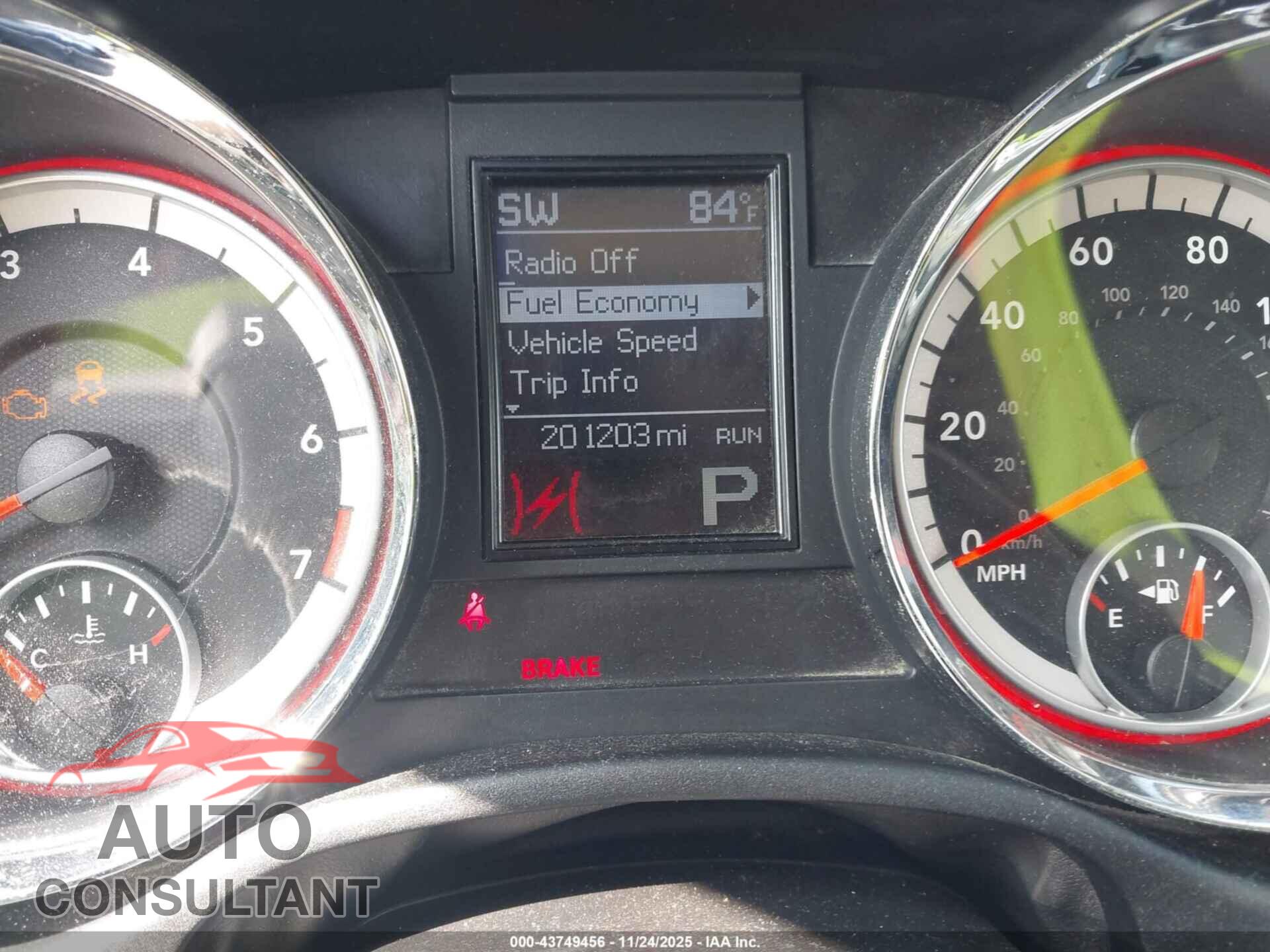 DODGE DURANGO 2013 - 1C4RDHAG5DC678317
