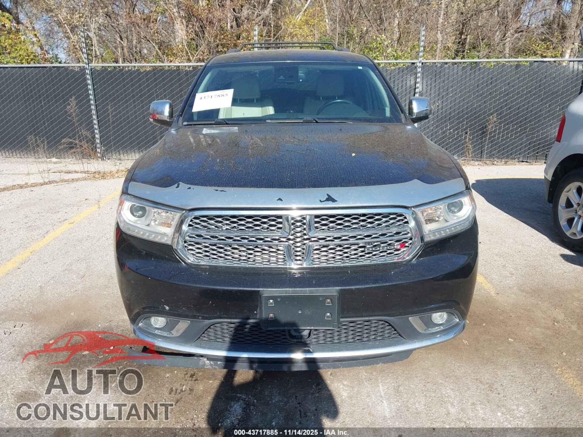DODGE DURANGO 2014 - 1C4RDJEG7EC358094