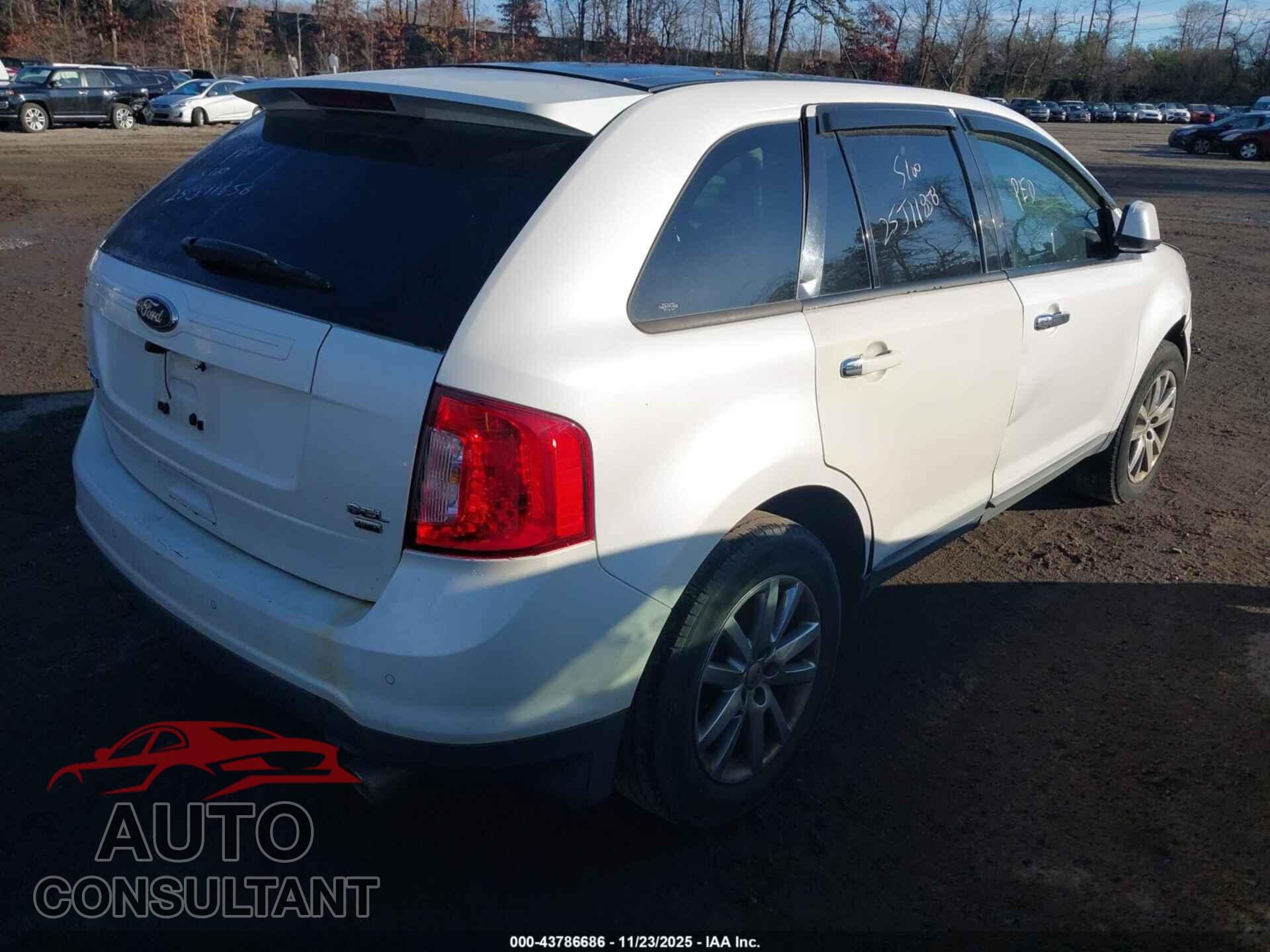 FORD EDGE 2011 - 2FMDK4JC2BBA58541