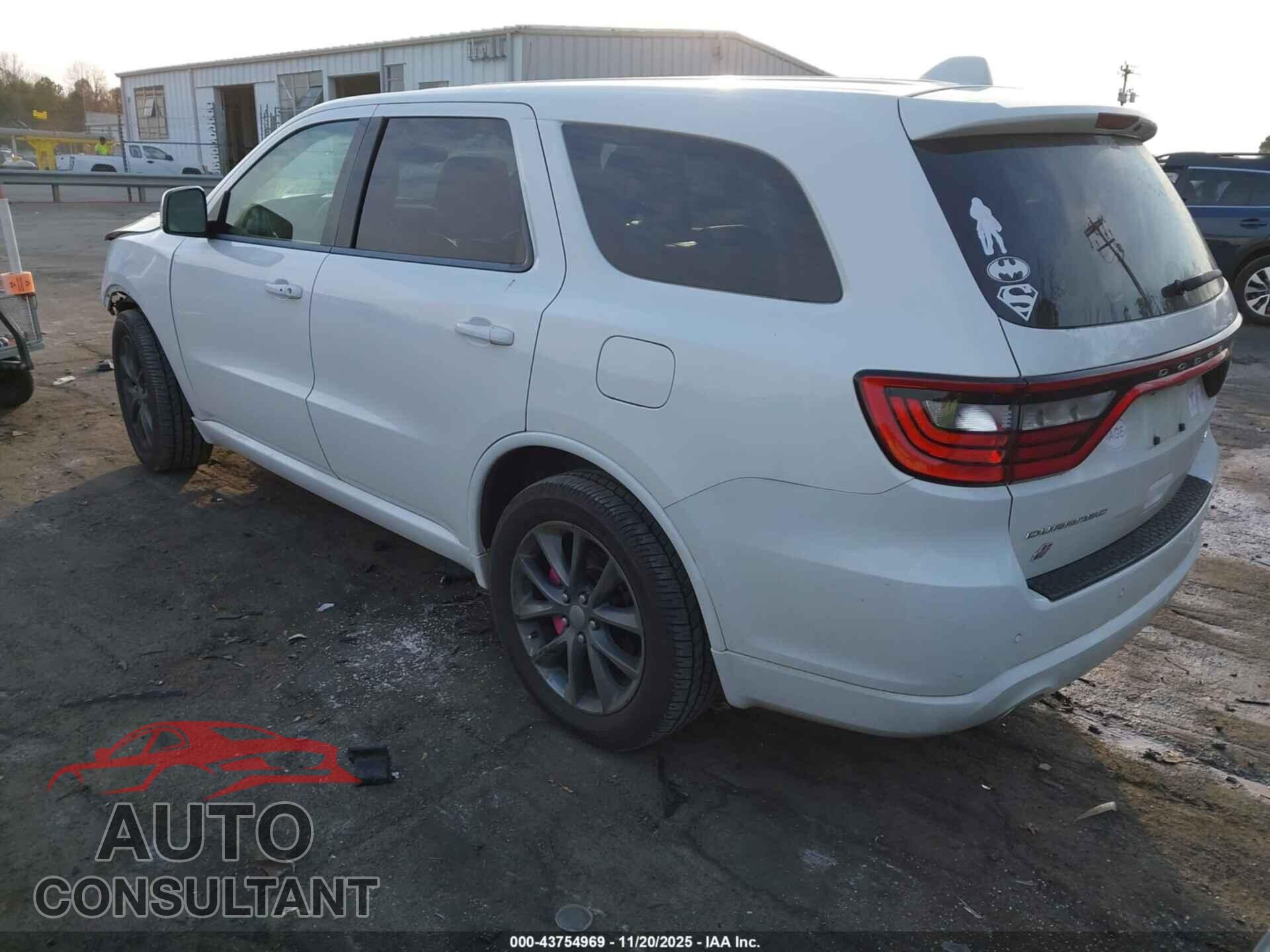 DODGE DURANGO 2018 - 1C4RDJDG7JC282338