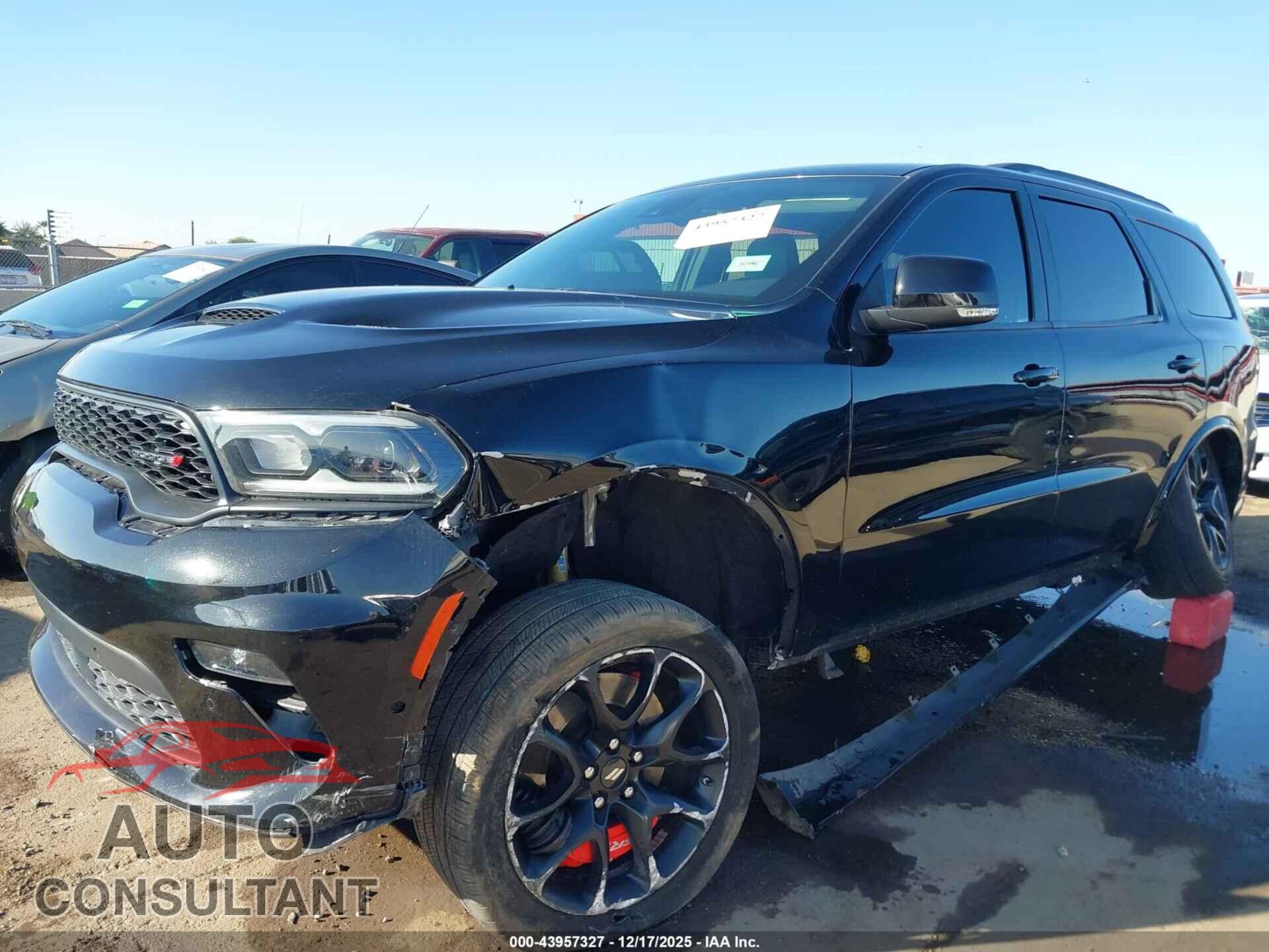 DODGE DURANGO 2023 - 1C4SDJCT8PC655654