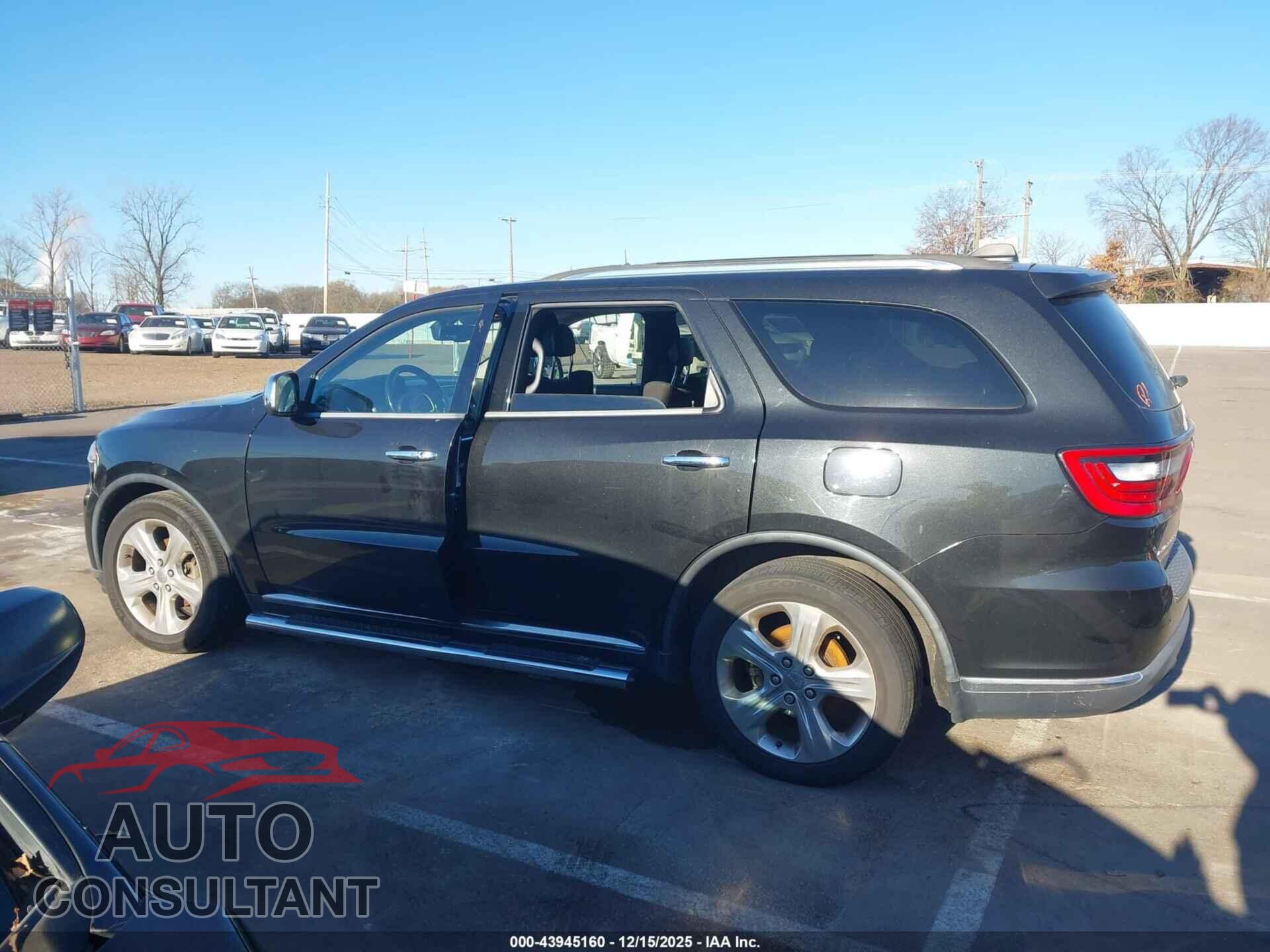 DODGE DURANGO 2014 - 1C4RDHAG1EC590883