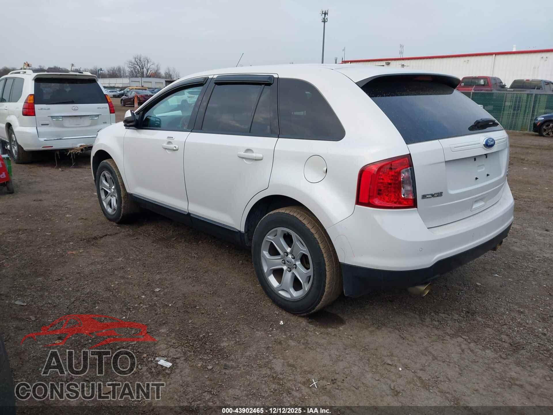 FORD EDGE 2012 - 2FMDK4JC9CBA66346