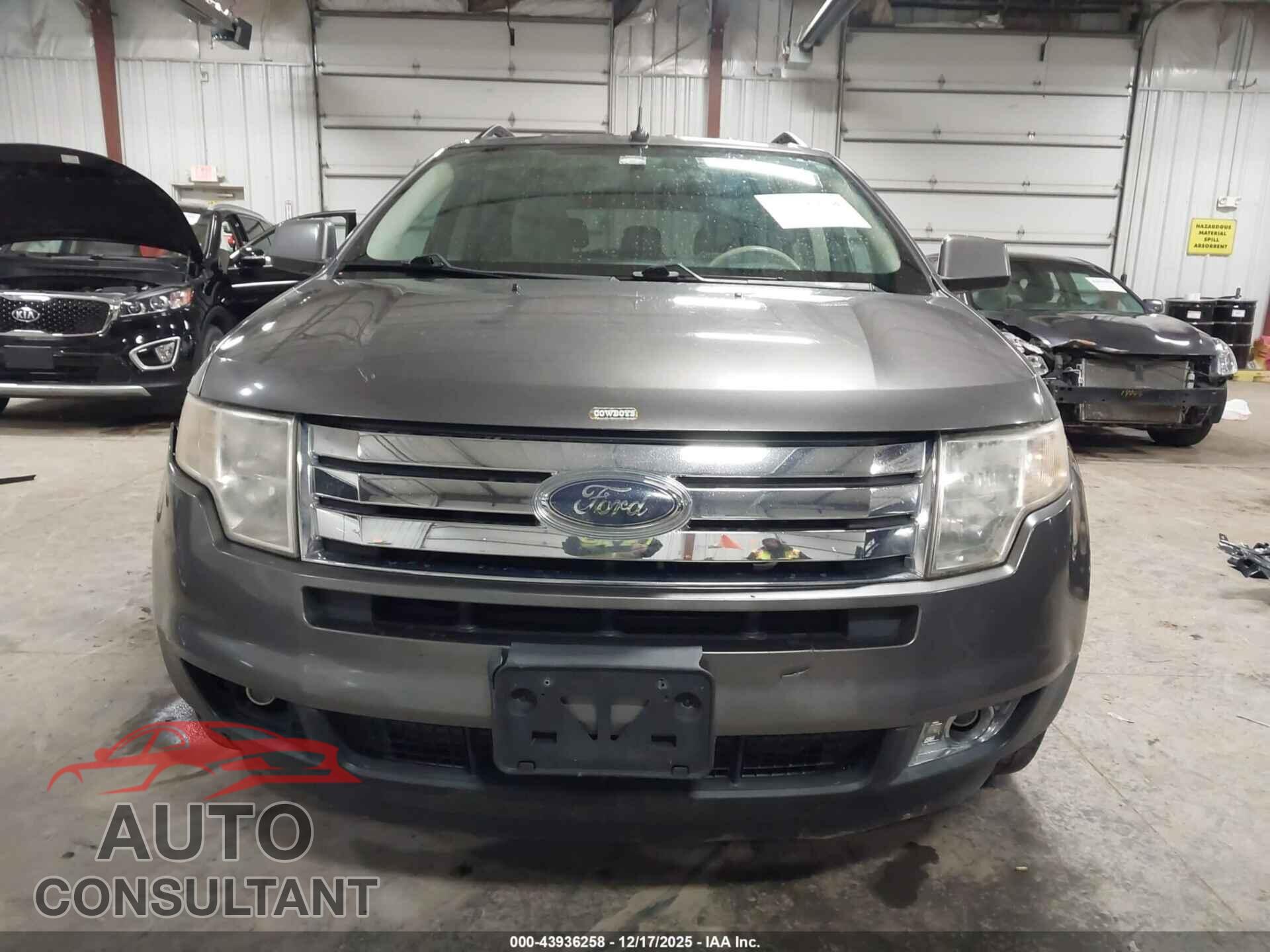 FORD EDGE 2010 - 2FMDK4KC8ABB17489