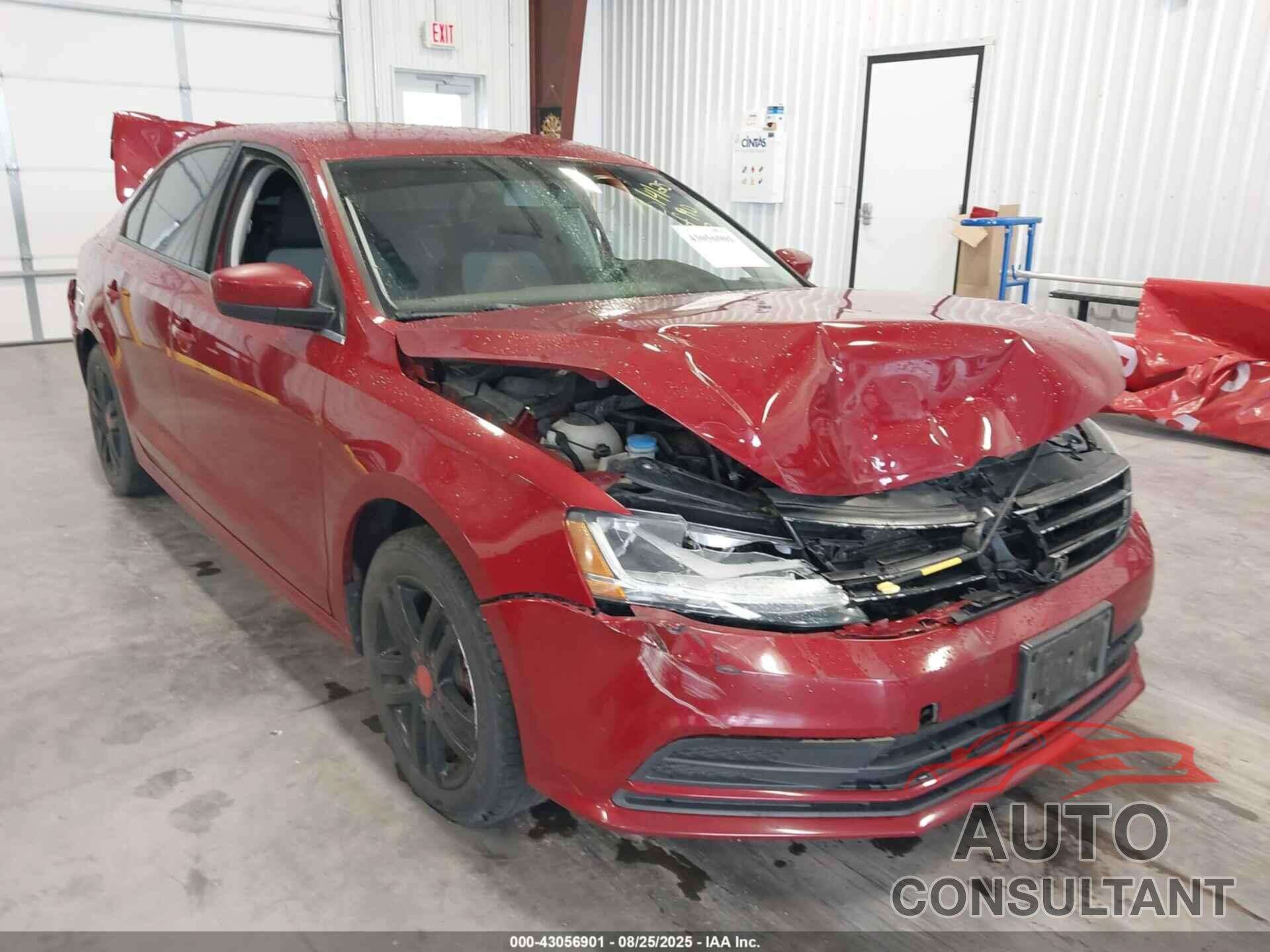 VOLKSWAGEN JETTA 2017 - 3VW167AJ6HM206867
