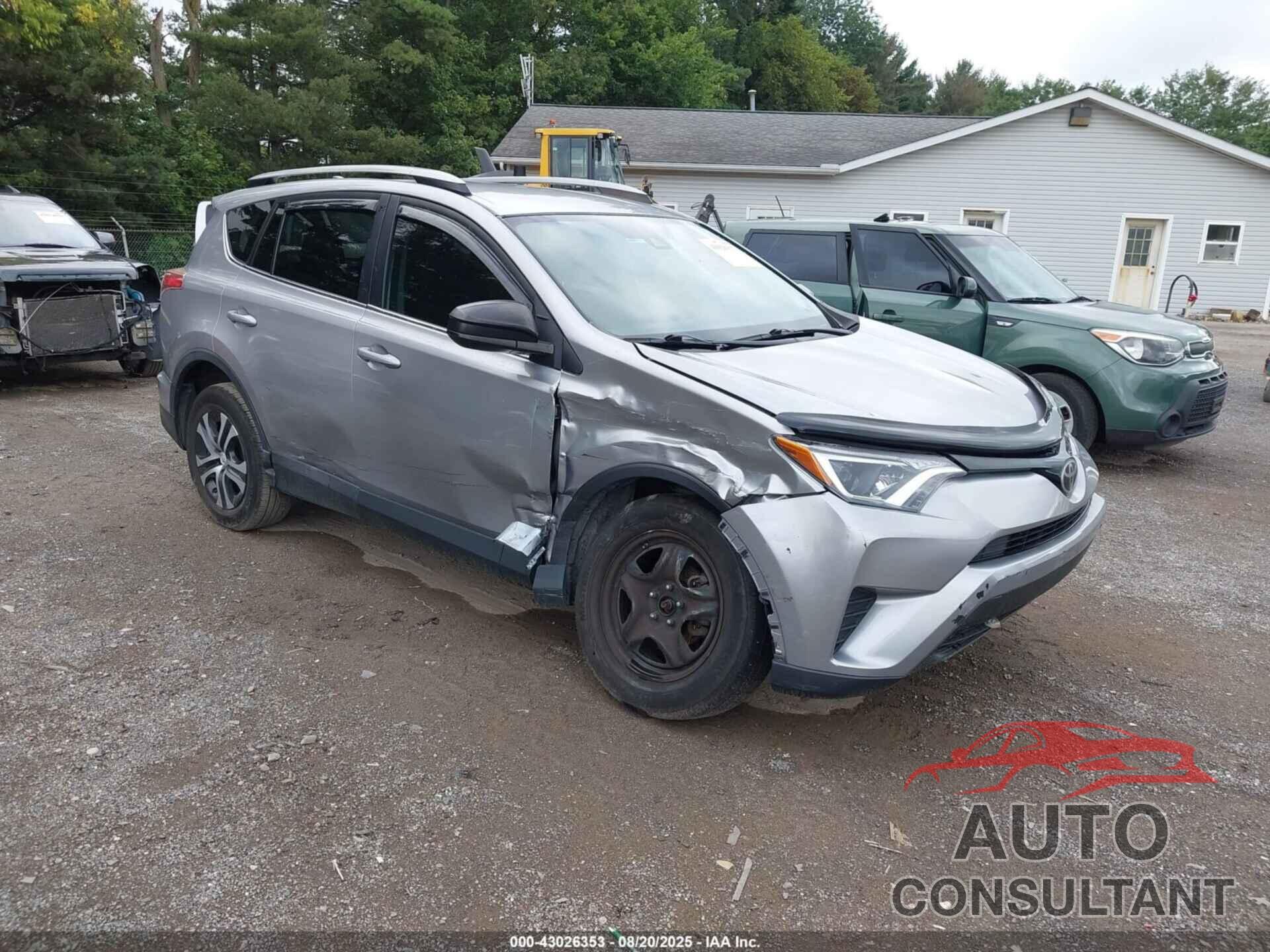 TOYOTA RAV4 2017 - 2T3ZFREV7HW345323