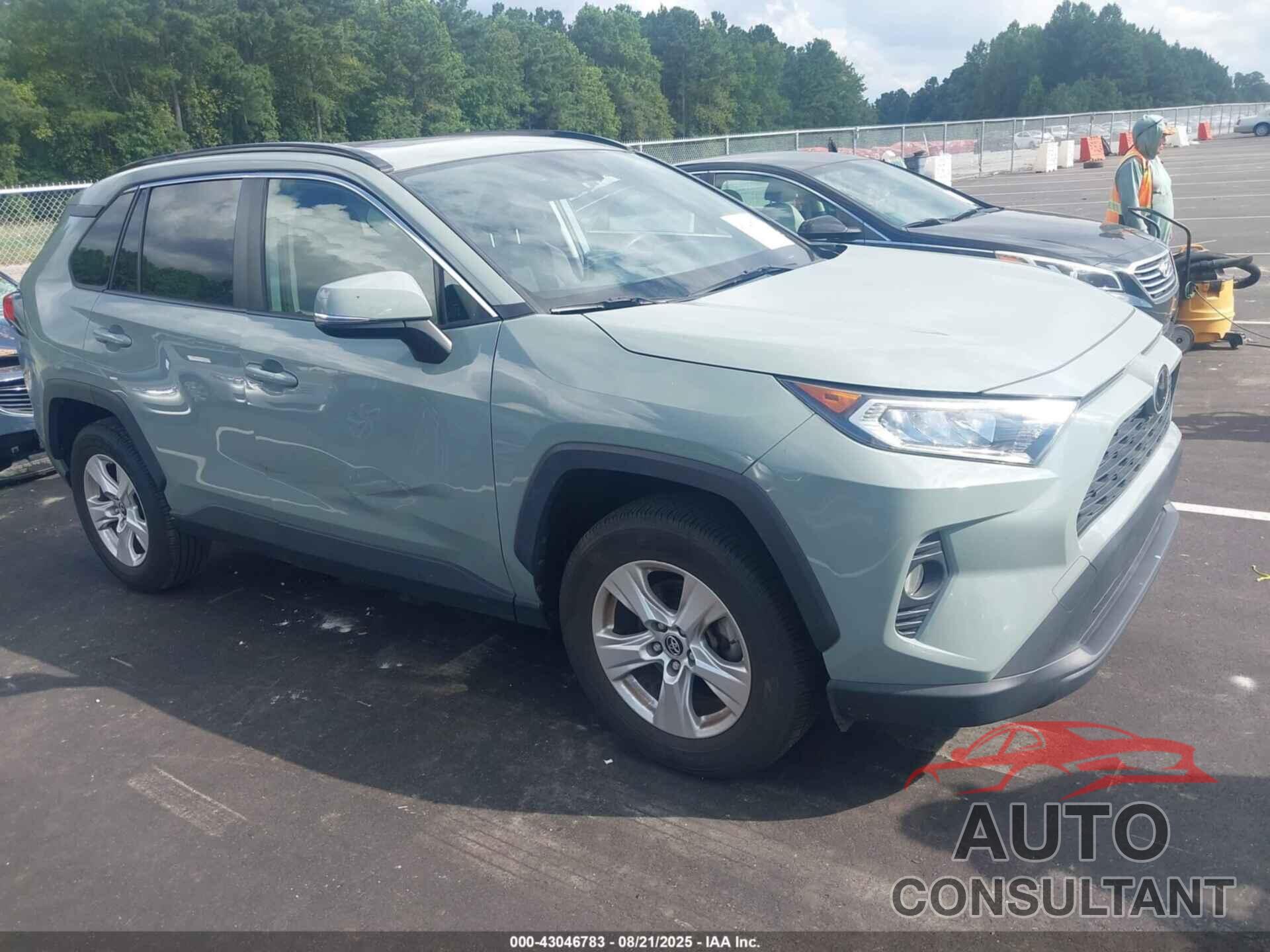 TOYOTA RAV4 2019 - JTMW1RFV6KJ013251