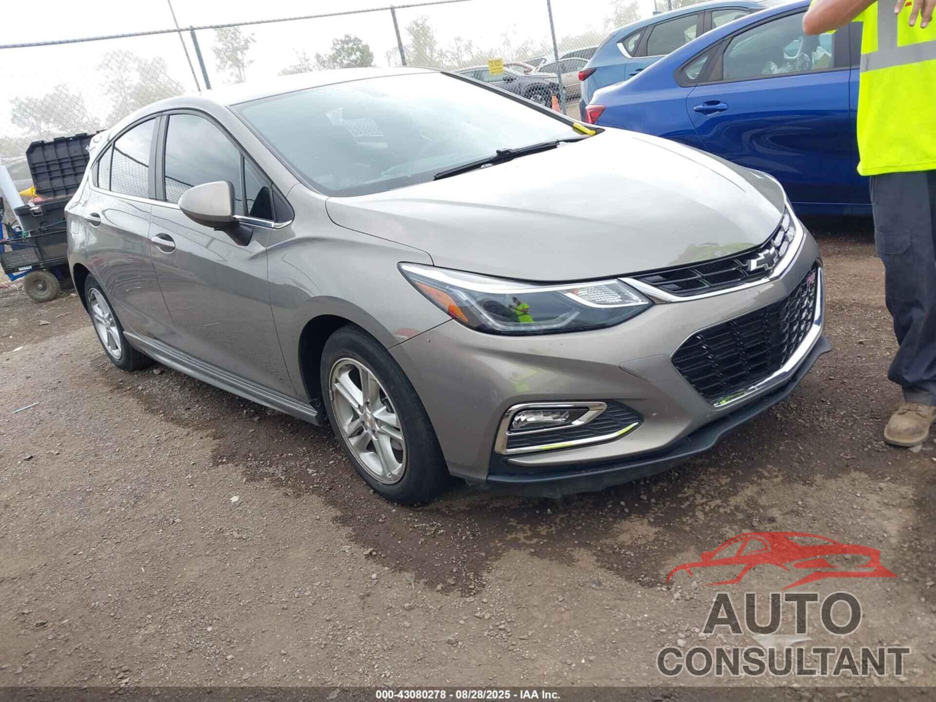 CHEVROLET CRUZE 2017 - 3G1BE6SM9HS532258