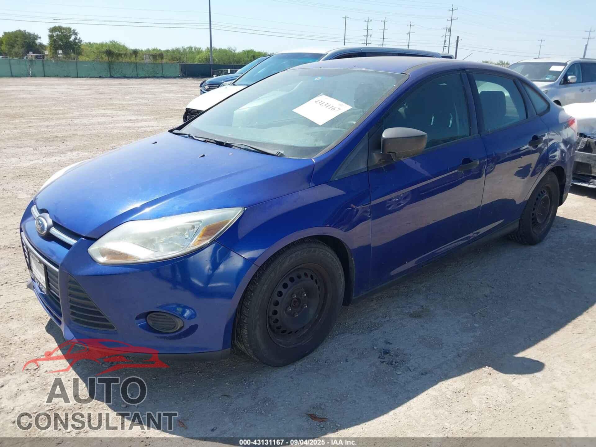 FORD FOCUS 2012 - 1FAHP3E25CL336908