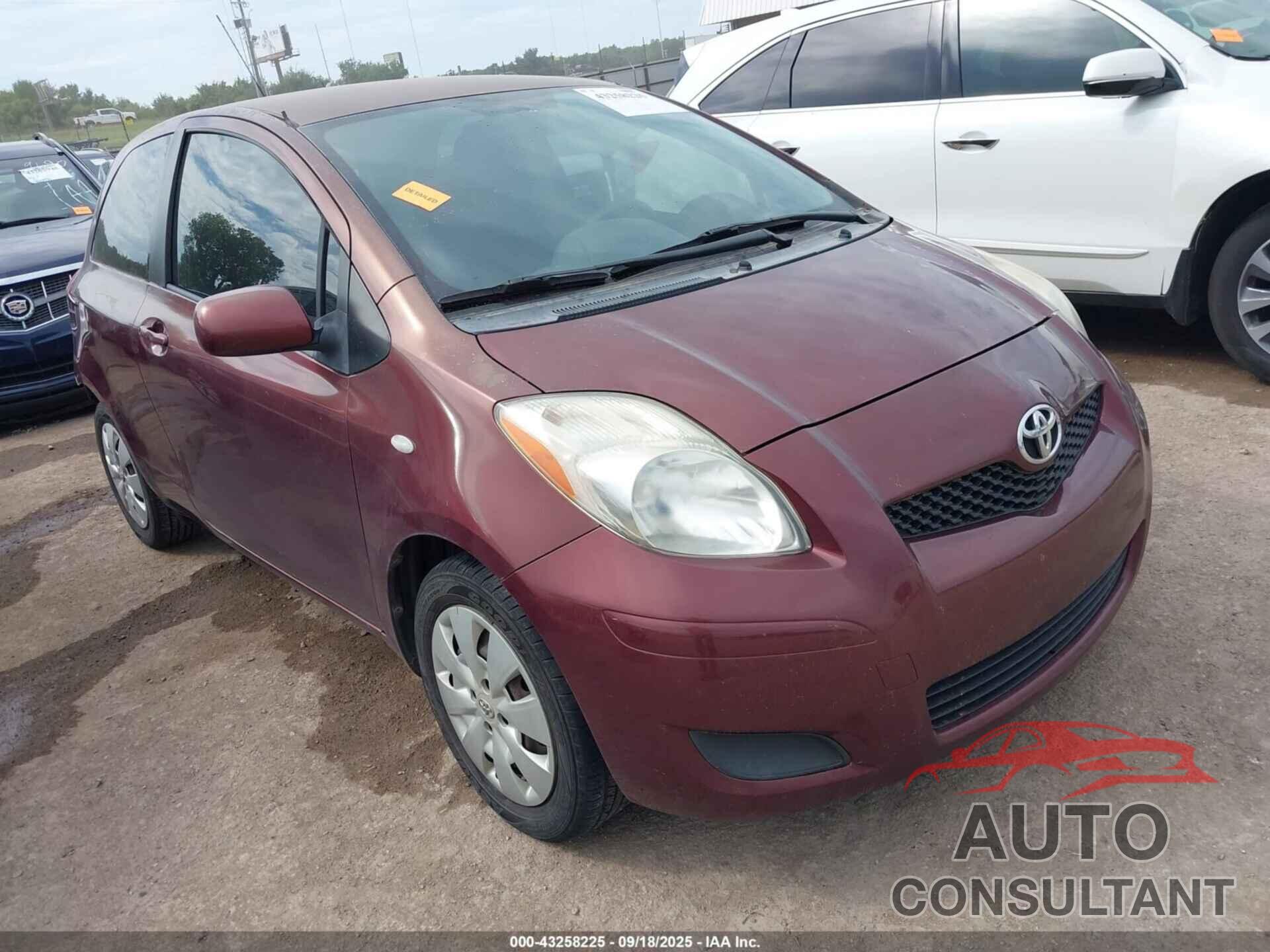 TOYOTA YARIS 2010 - JTDJT4K34A5323840