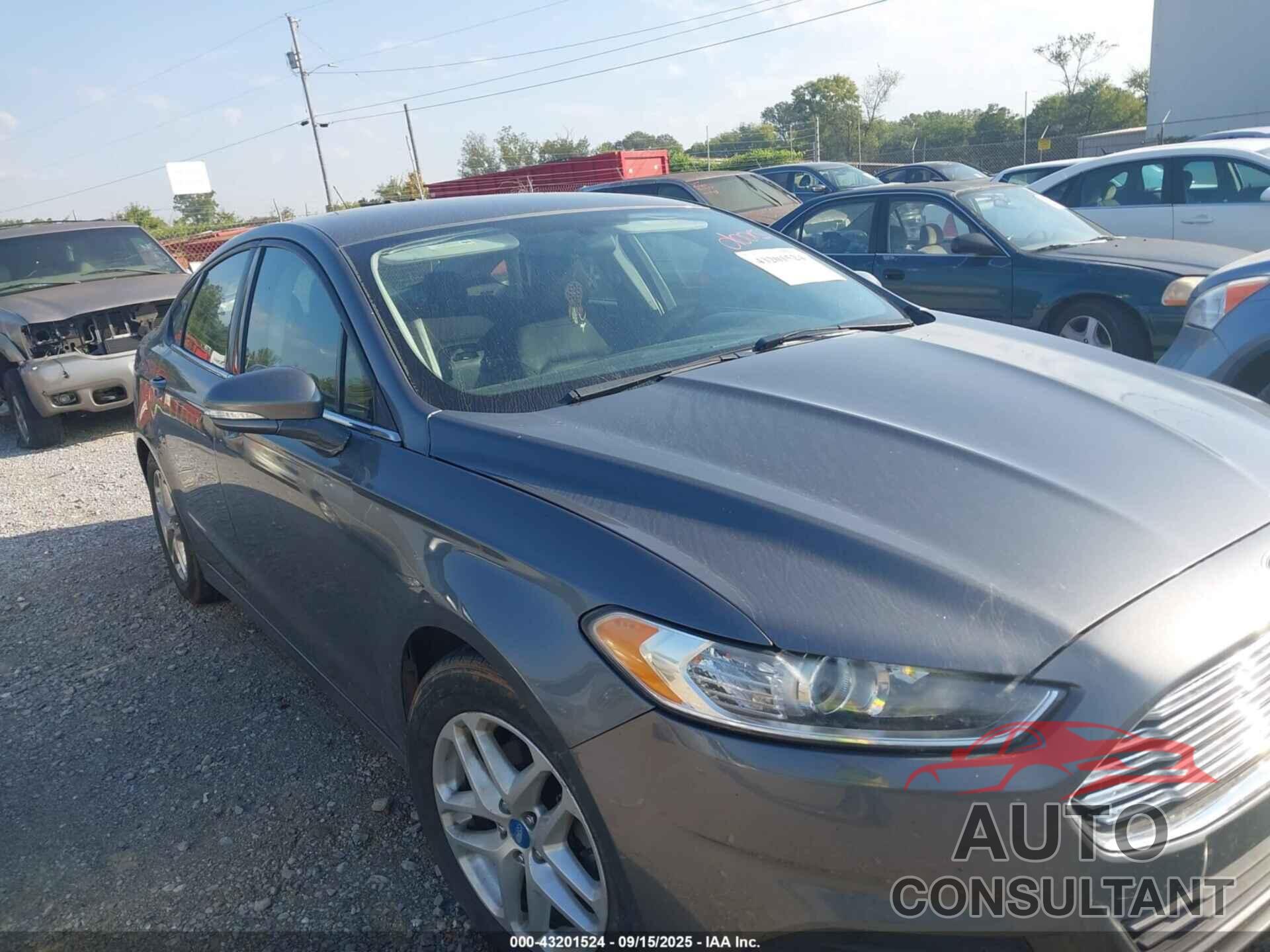FORD FUSION 2013 - 3FA6P0H78DR256597