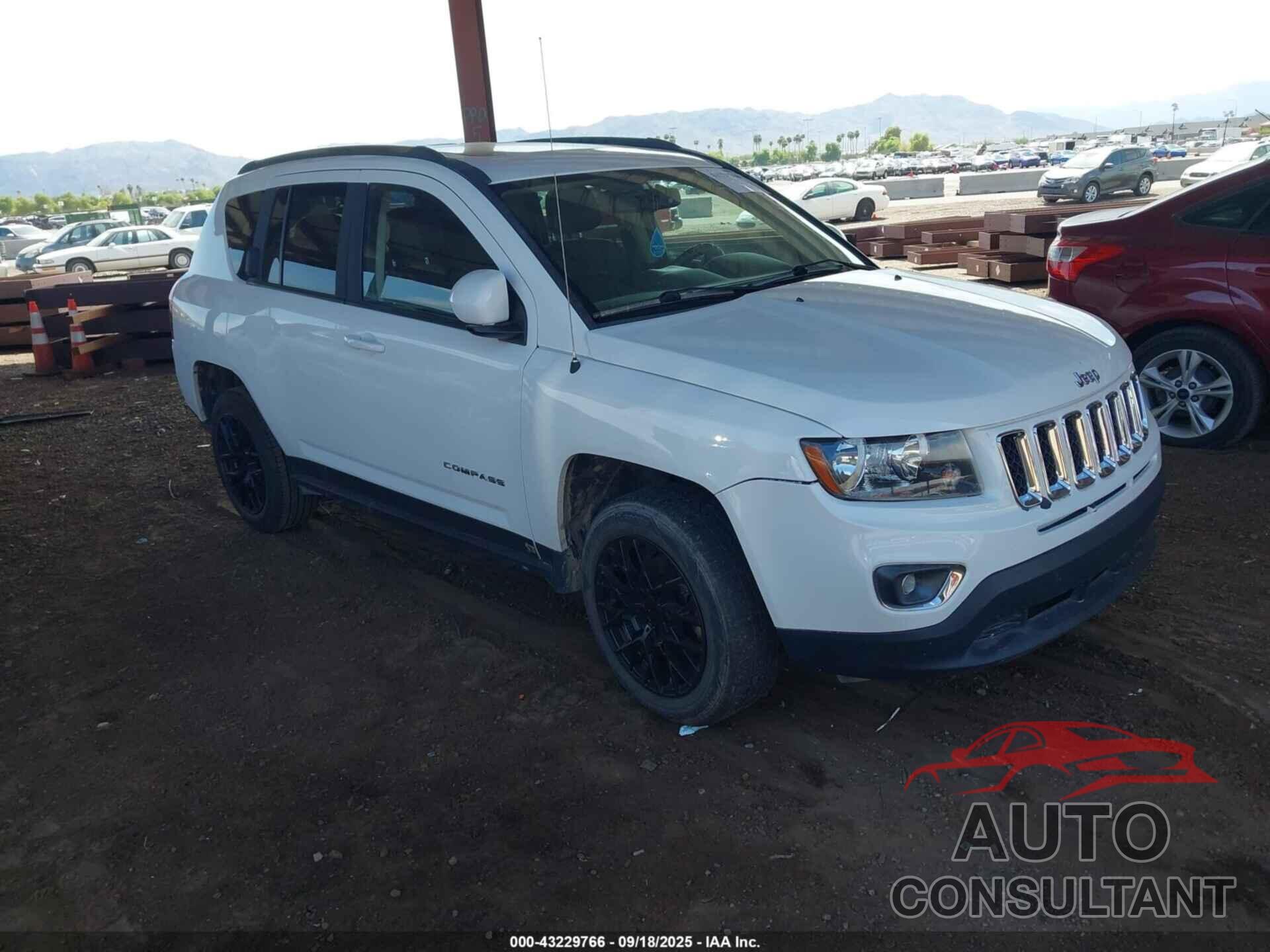 JEEP COMPASS 2016 - 1C4NJCEA5GD774267