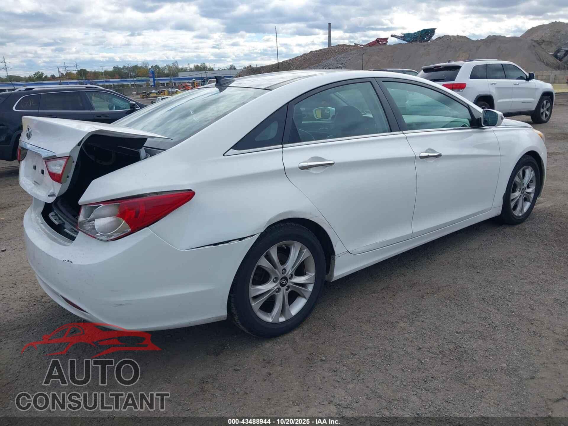 HYUNDAI SONATA 2012 - 5NPEC4AC9CH314508