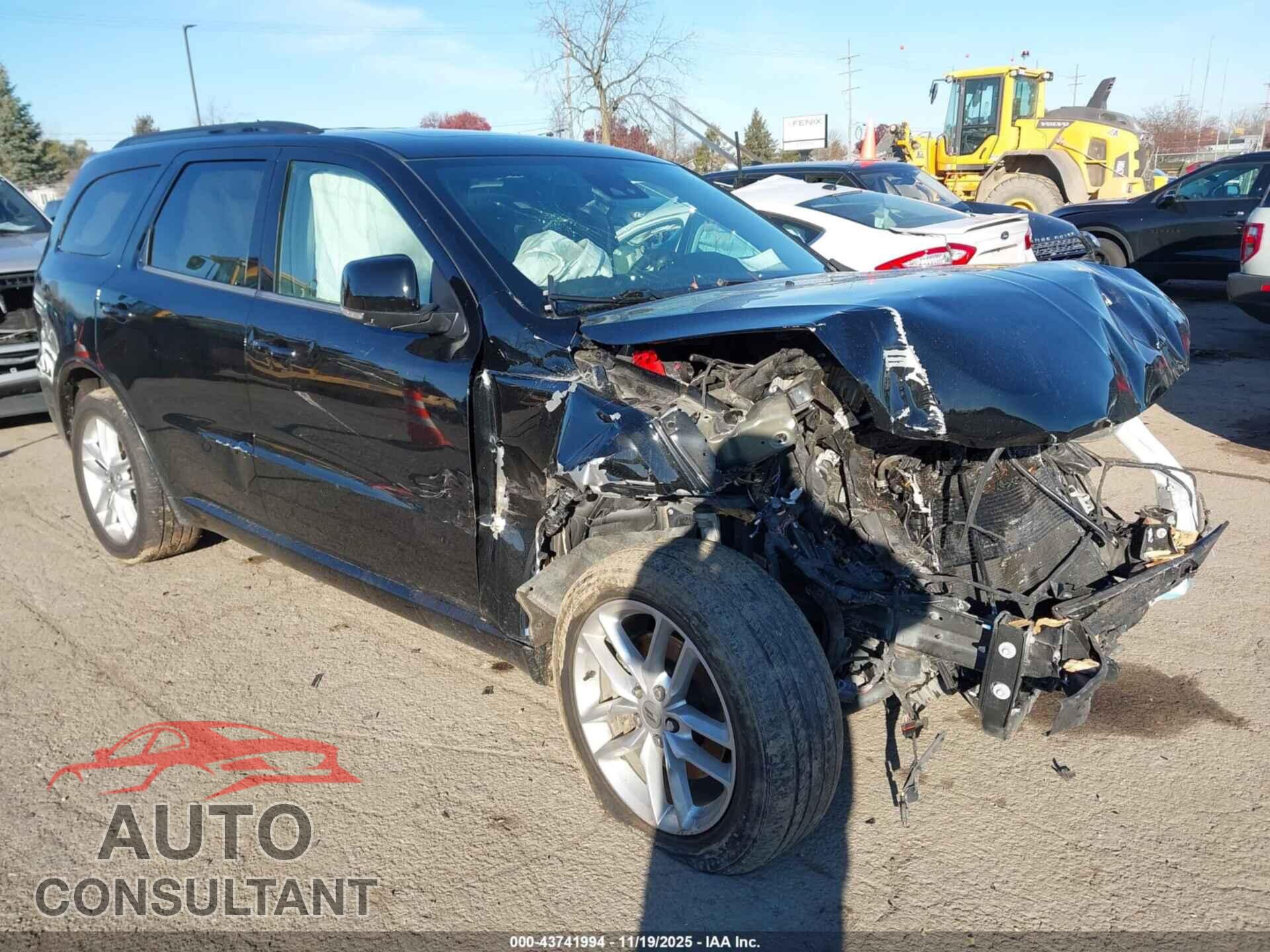 DODGE DURANGO 2023 - 1C4RDJDG6PC637590