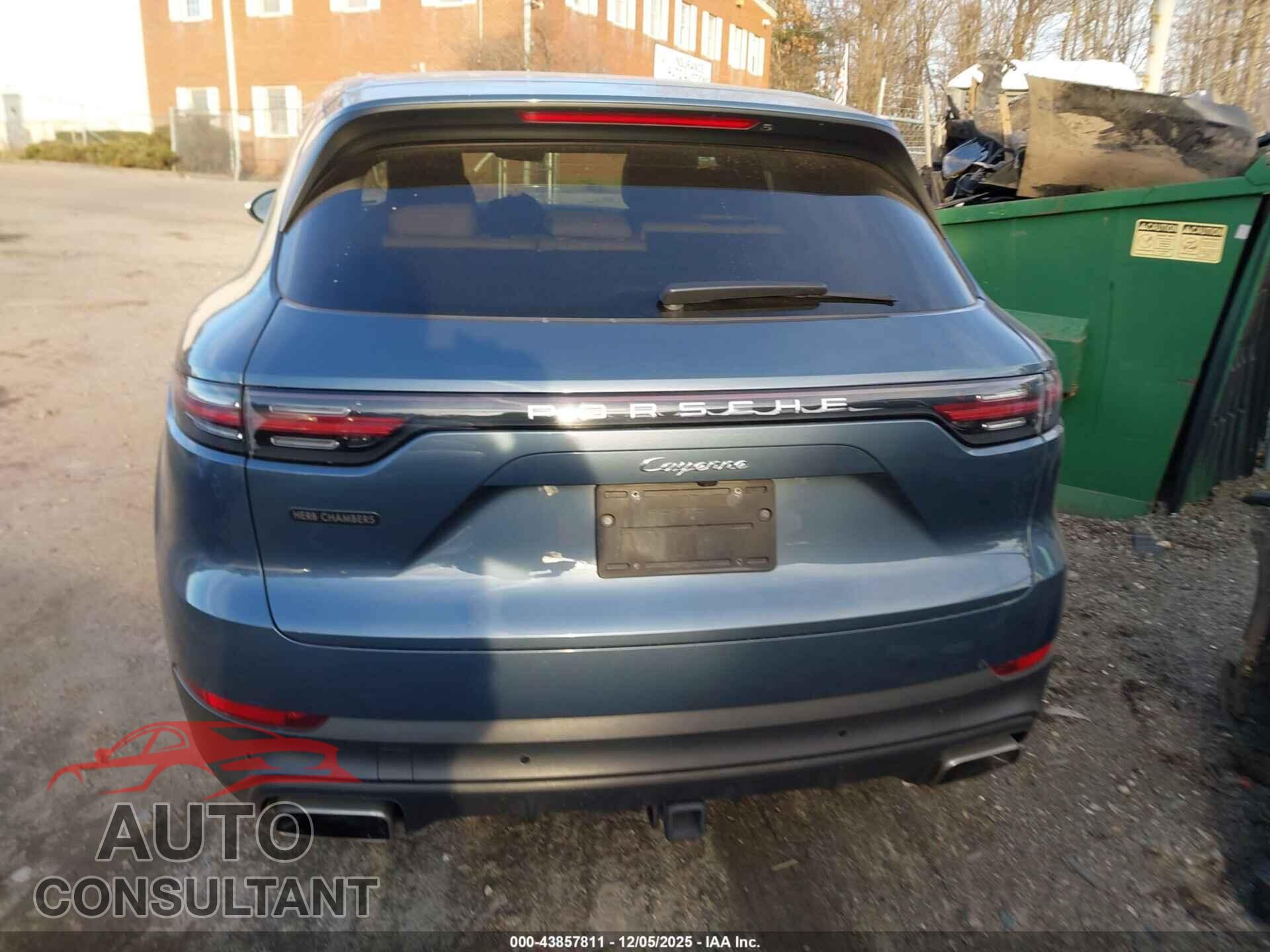 PORSCHE CAYENNE 2019 - WP1AA2AY1KDA06563