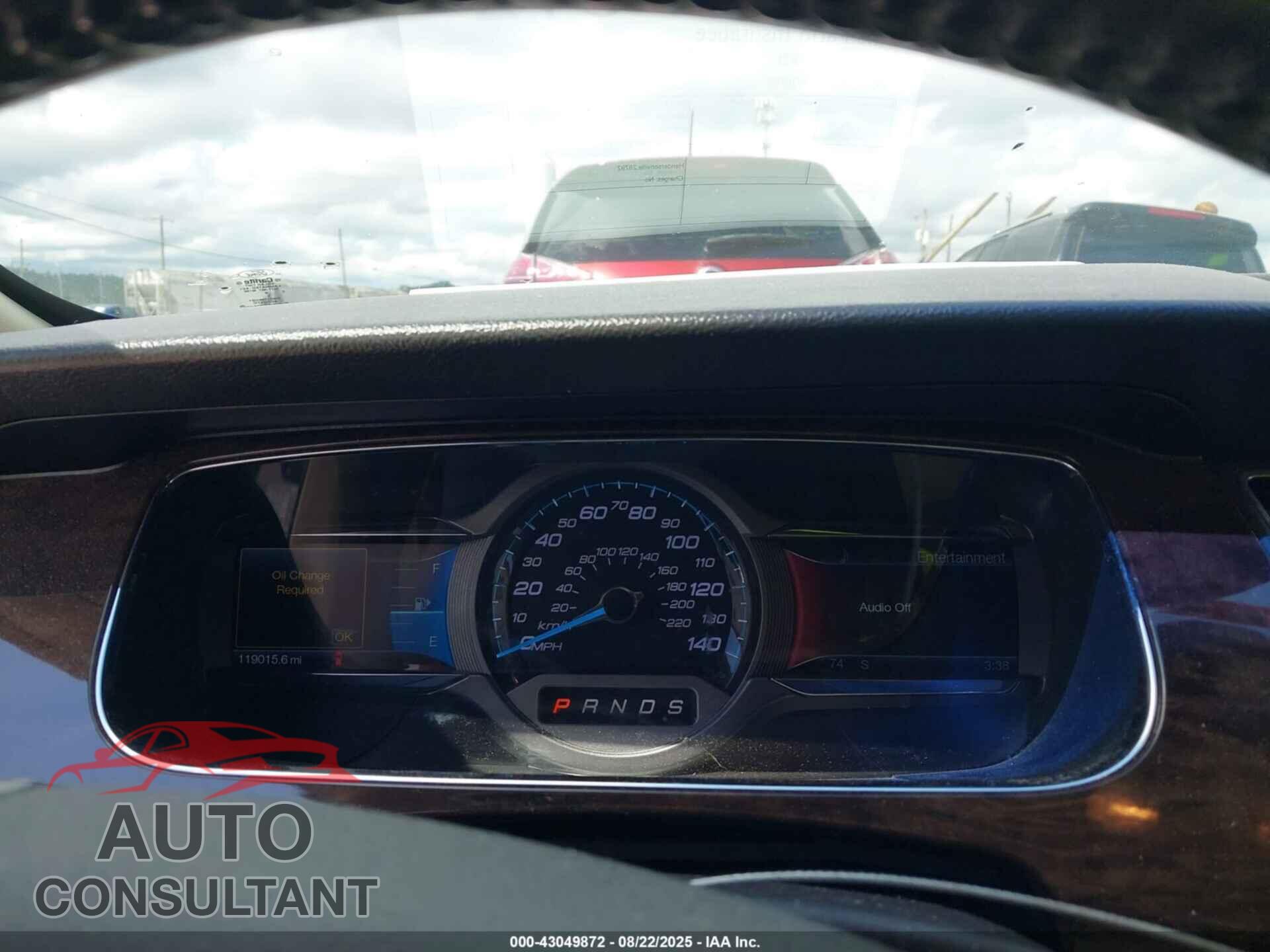 FORD TAURUS 2013 - 1FAHP2F80DG103896