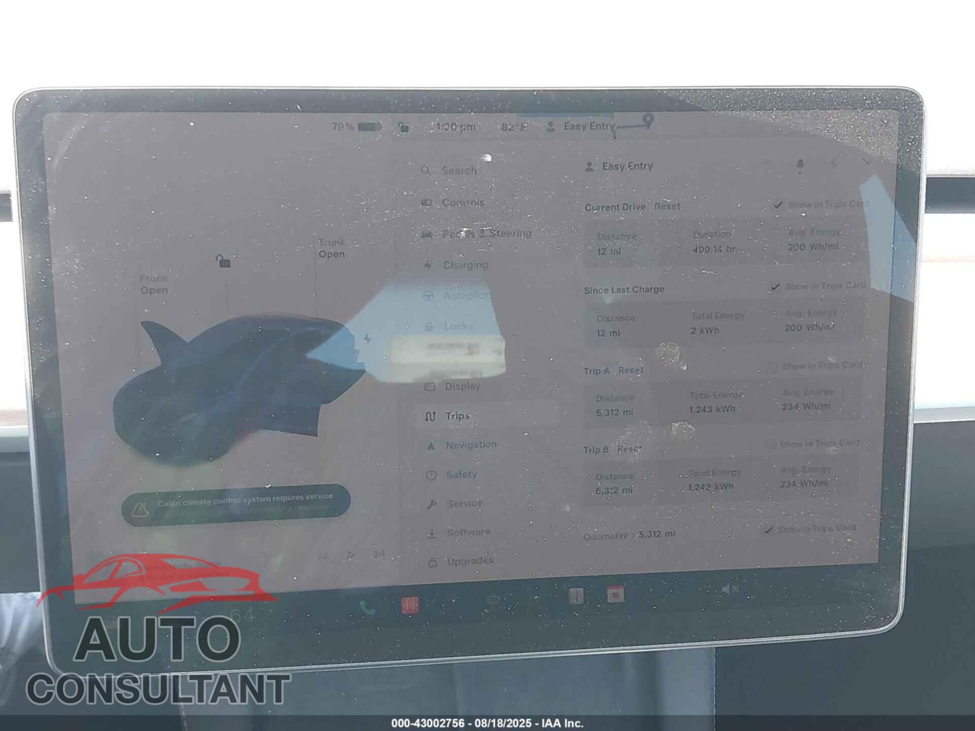 TESLA MODEL 3 2023 - 5YJ3E1EA9PF564408