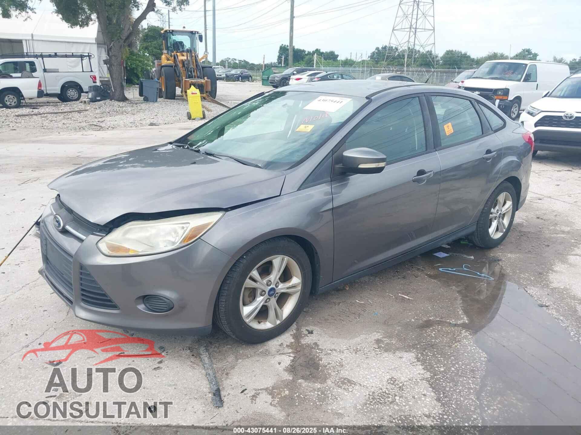 FORD FOCUS 2014 - 1FADP3F25EL154237