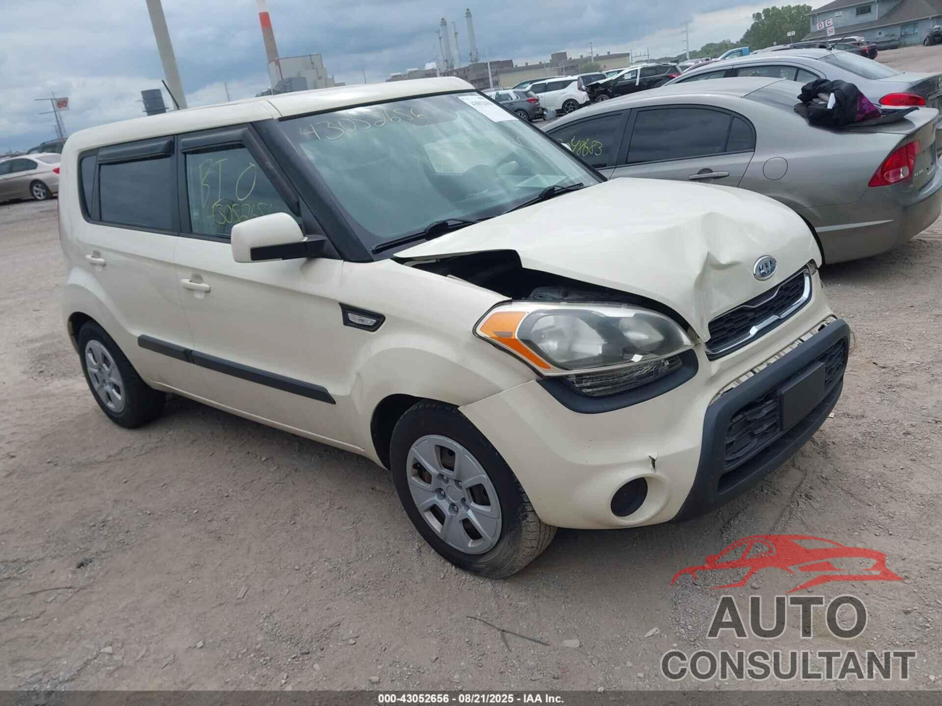 KIA SOUL 2012 - KNDJT2A53C7464171