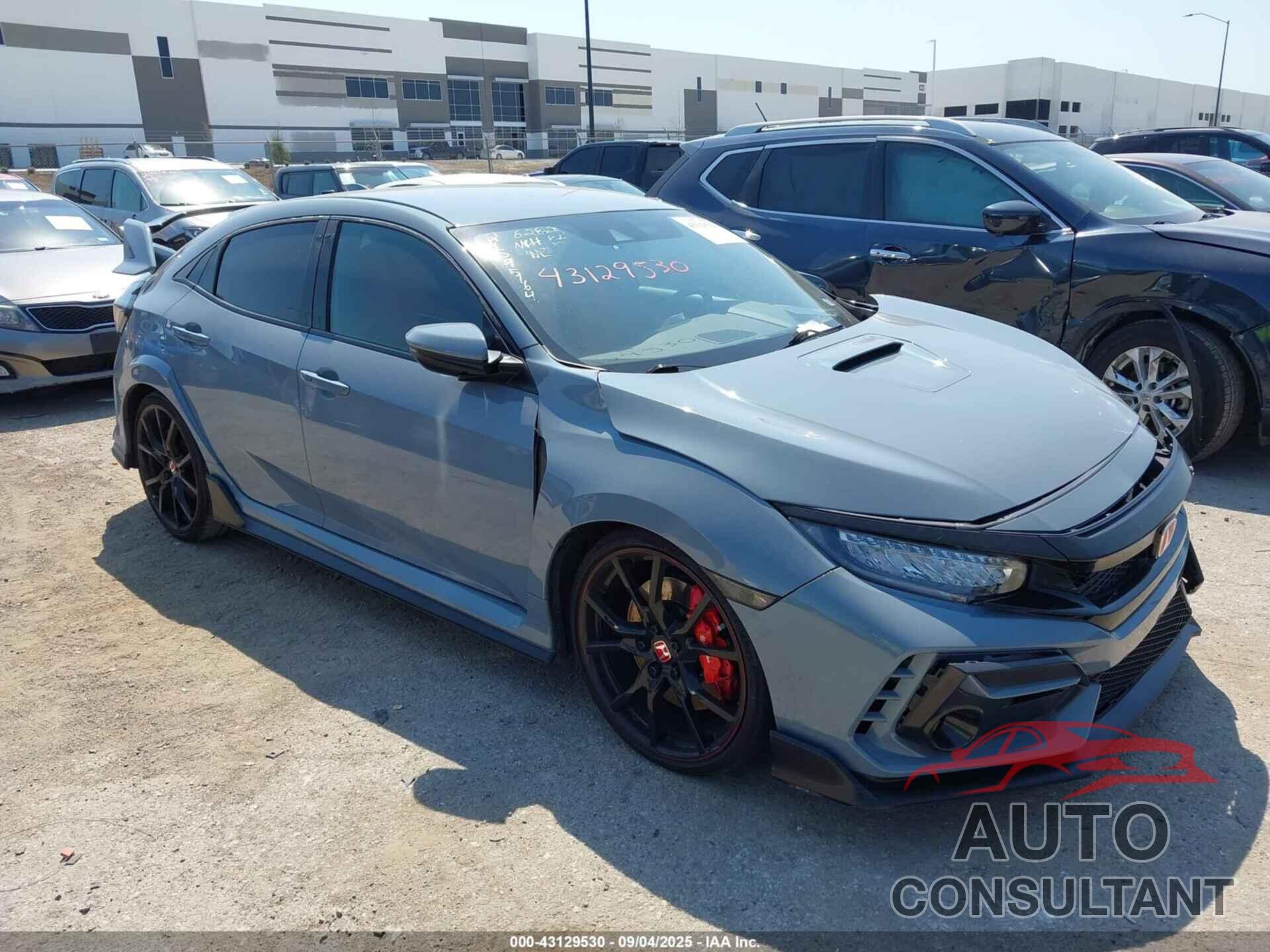 HONDA CIVIC TYPE R 2021 - SHHFK8G7XMU204588